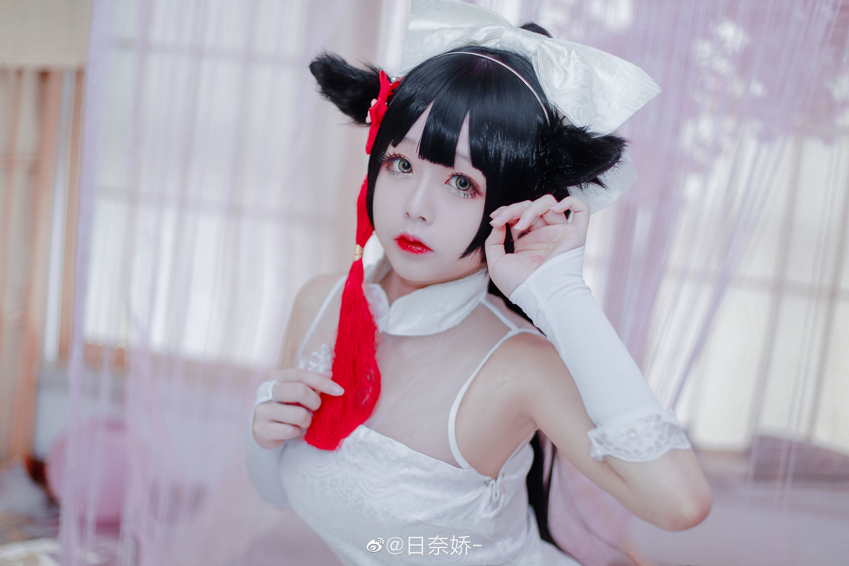 COS フクイ] ニナジャオ - 高雄アオホン+白旗袍