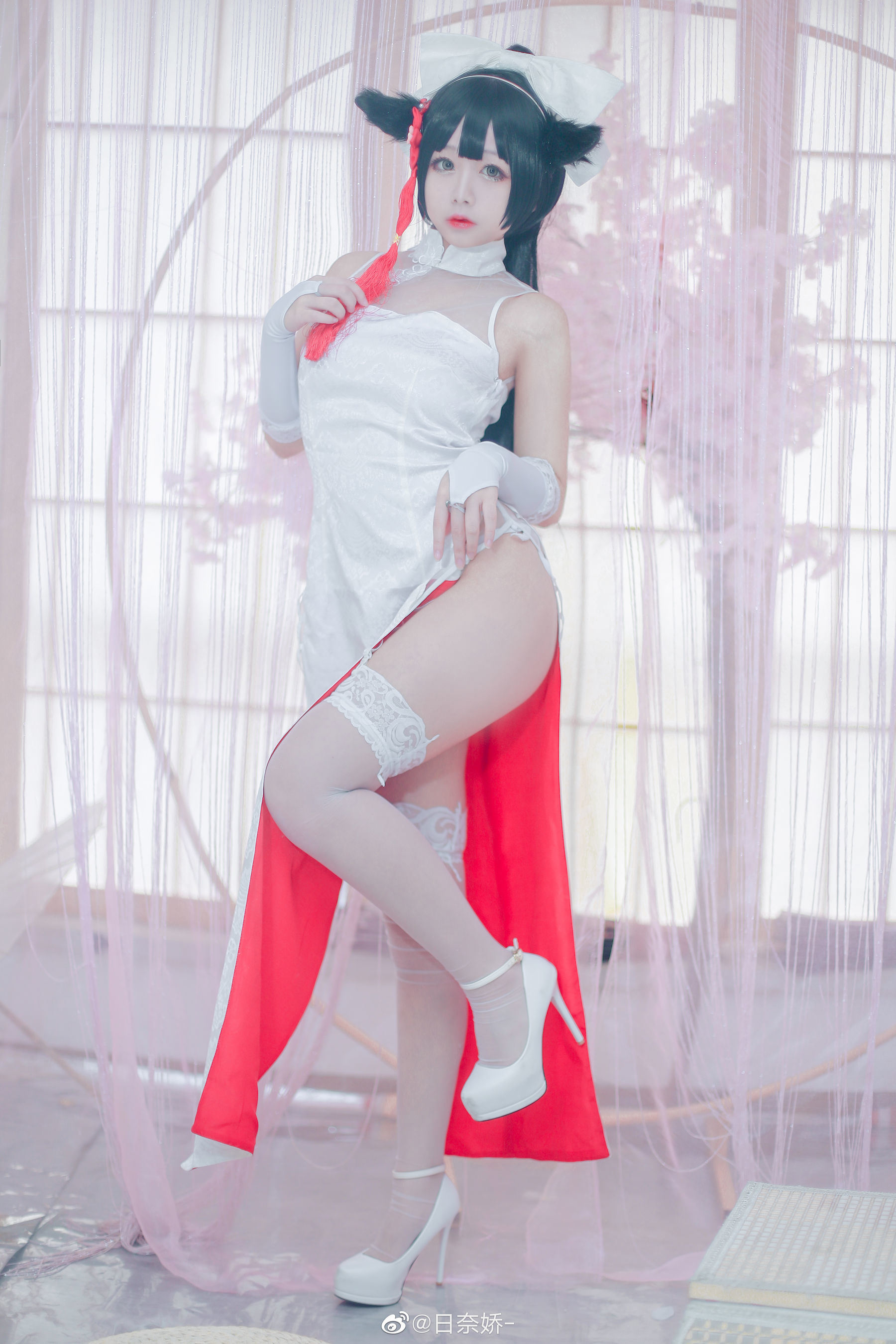 COS フクイ] ニナジャオ - 高雄アオホン+白旗袍