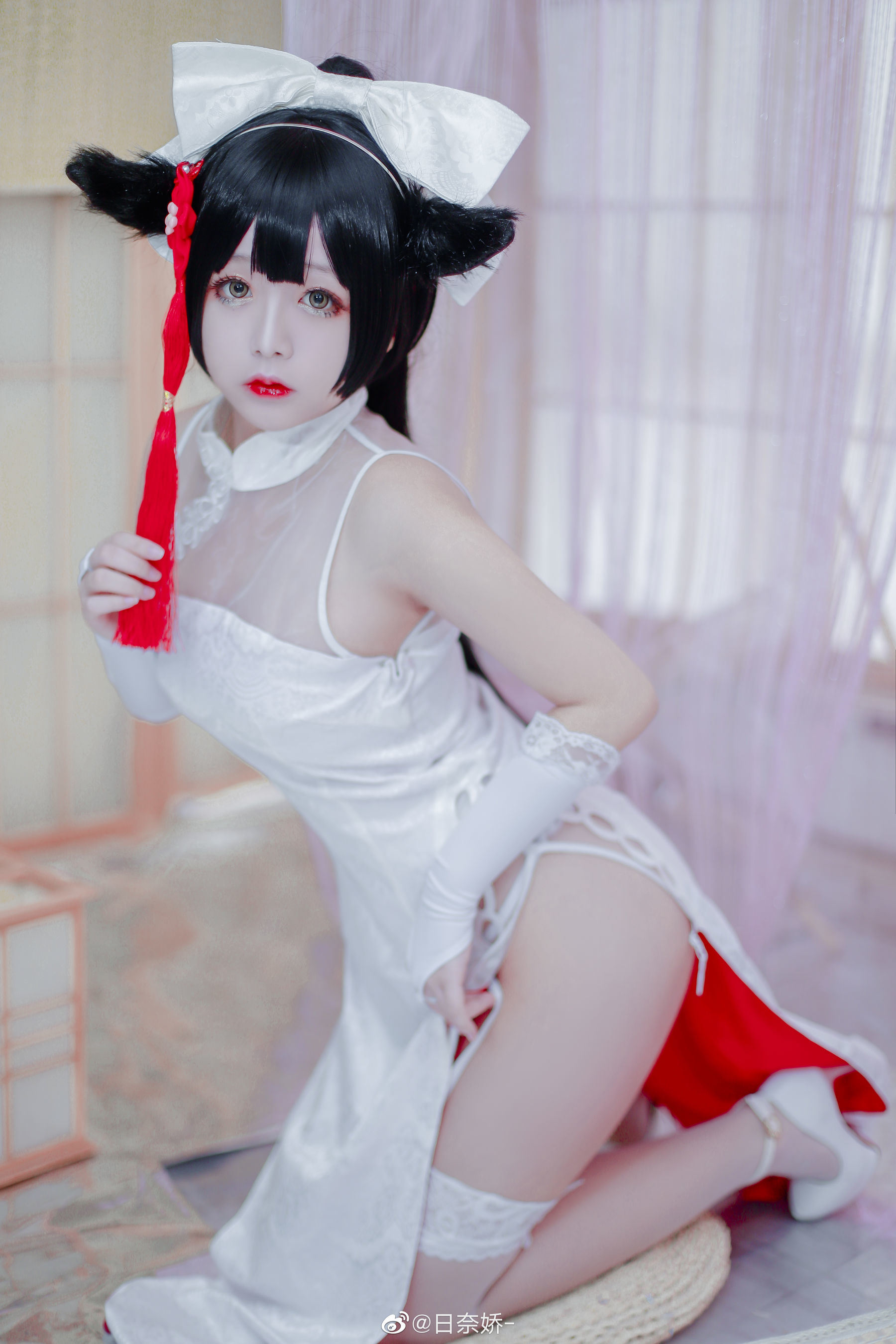 COS フクイ] ニナジャオ - 高雄アオホン+白旗袍