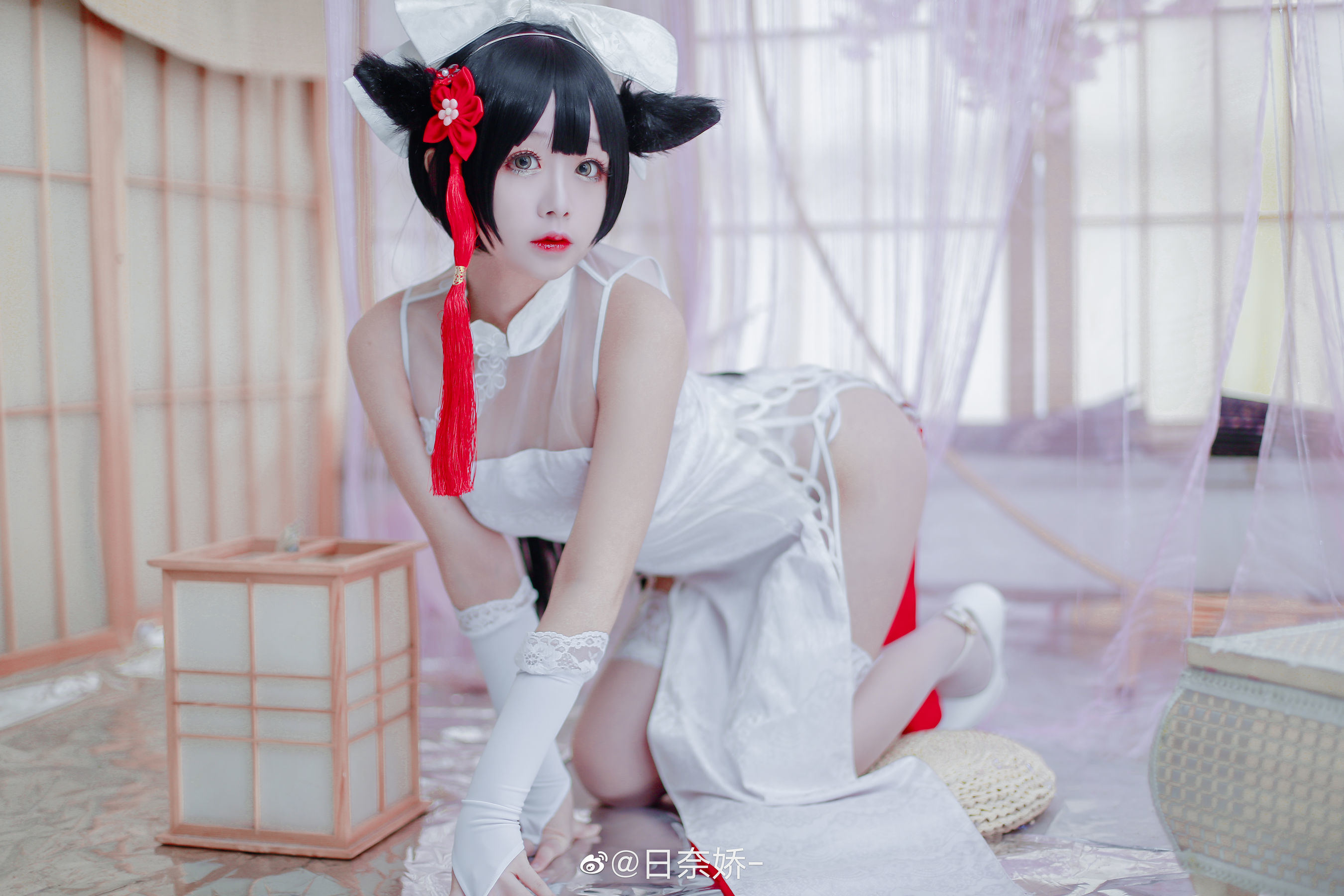 COS フクイ] ニナジャオ - 高雄アオホン+白旗袍