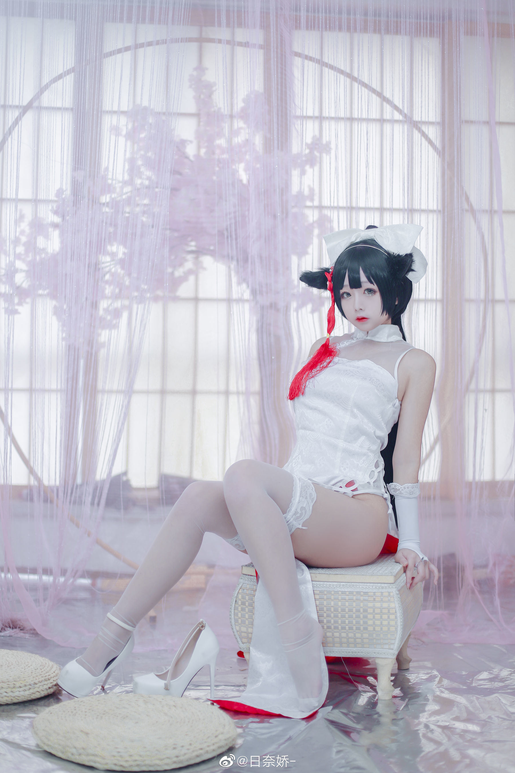 COS フクイ] ニナジャオ - 高雄アオホン+白旗袍
