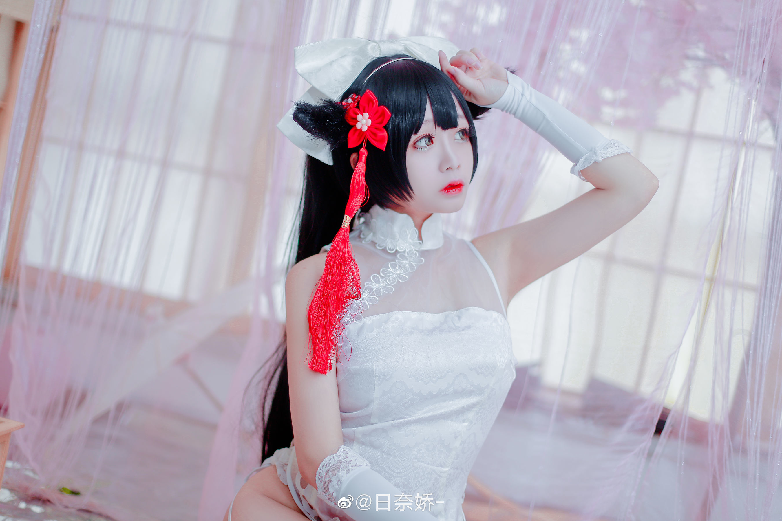 COS フクイ] ニナジャオ - 高雄アオホン+白旗袍