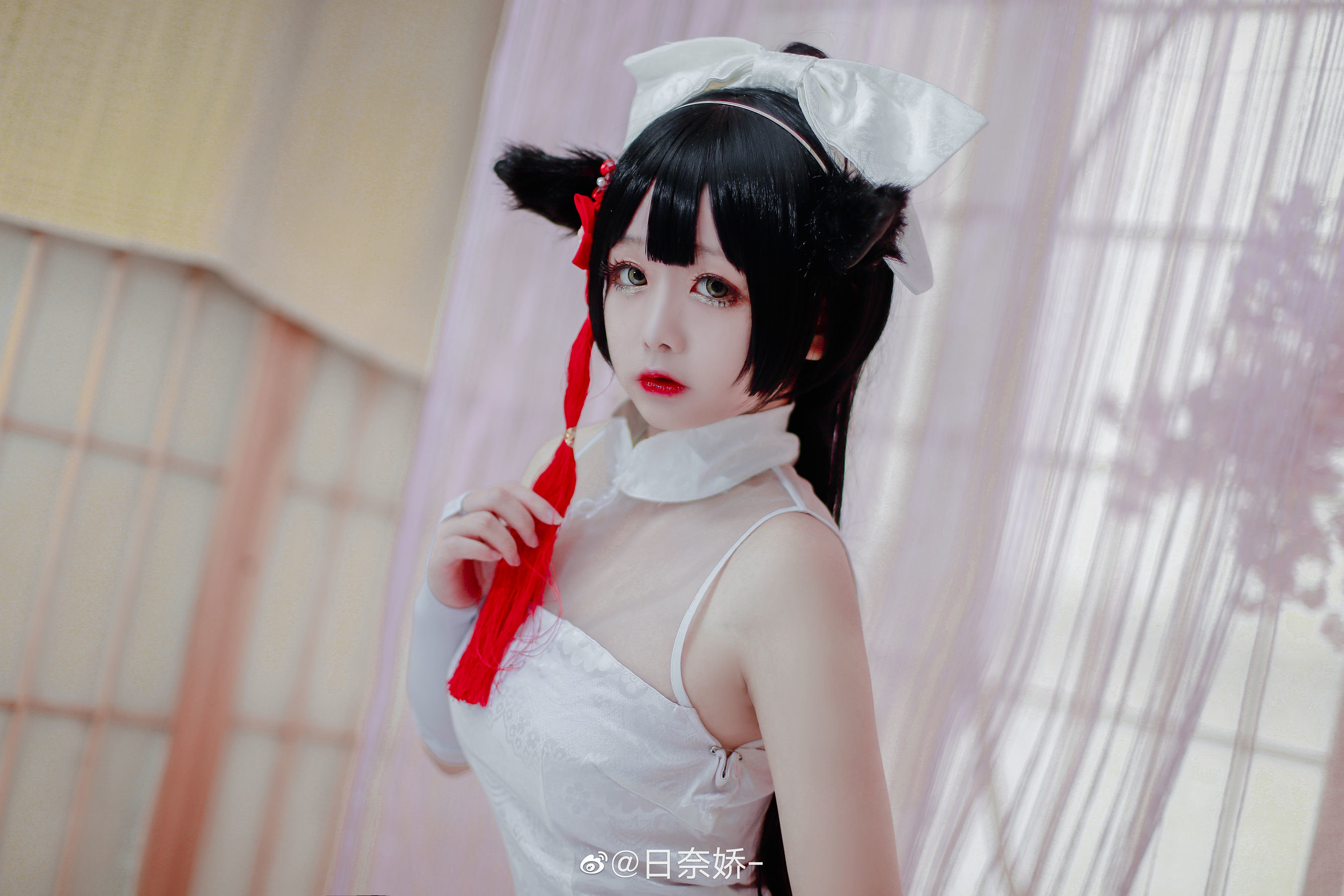 COS フクイ] ニナジャオ - 高雄アオホン+白旗袍
