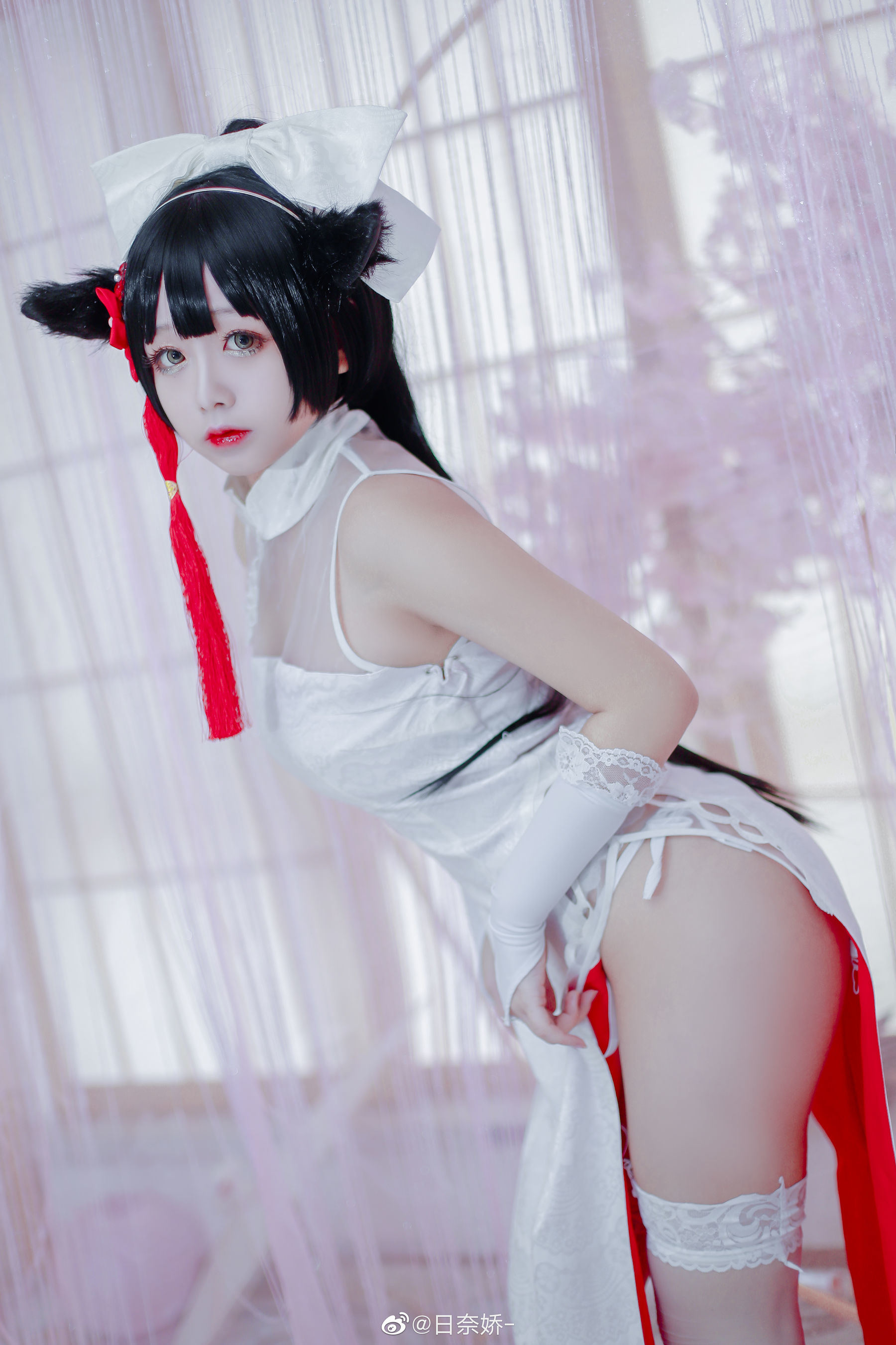 COS フクイ] ニナジャオ - 高雄アオホン+白旗袍