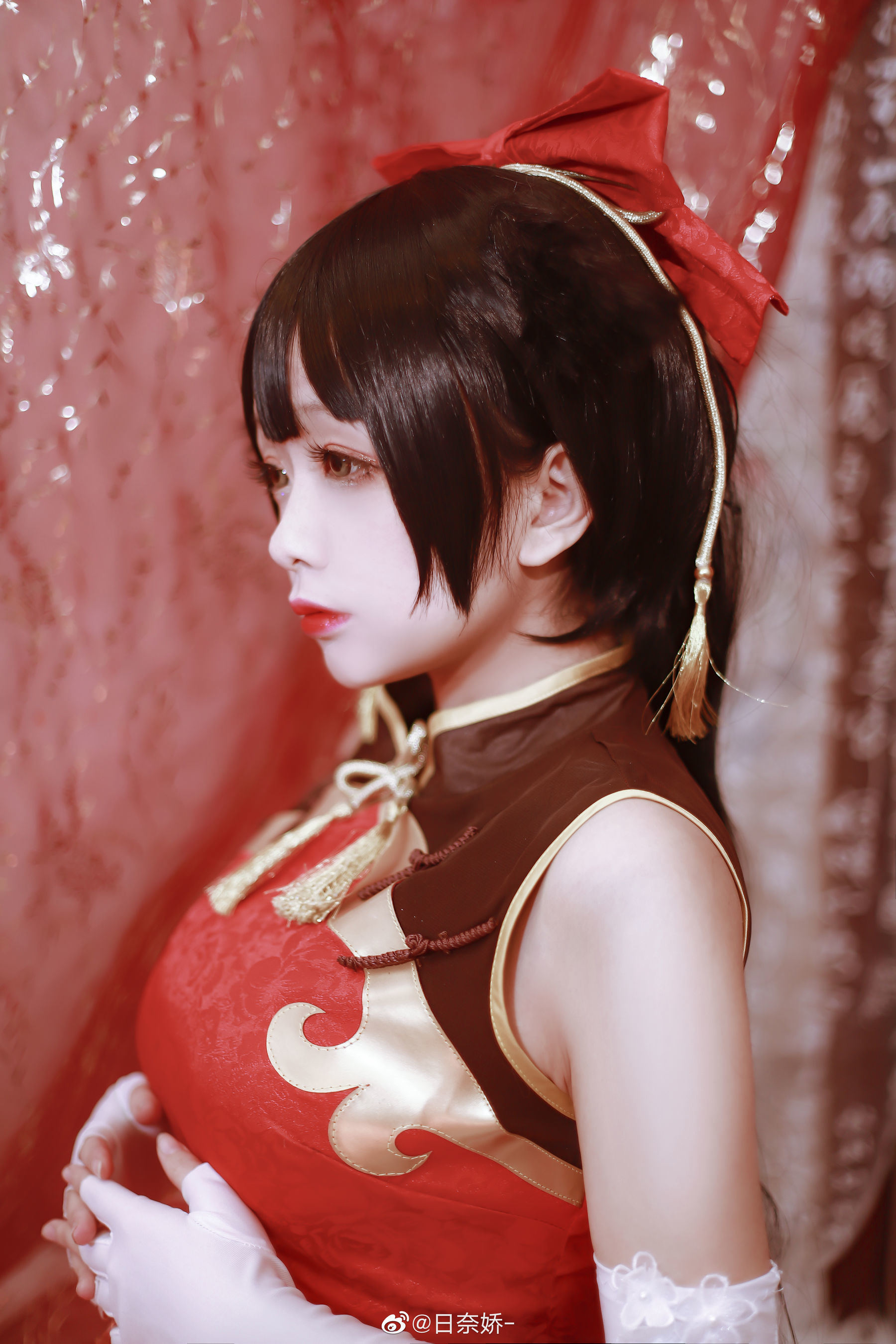 COS フクイ] ニナジャオ - 高雄アオホン+白旗袍