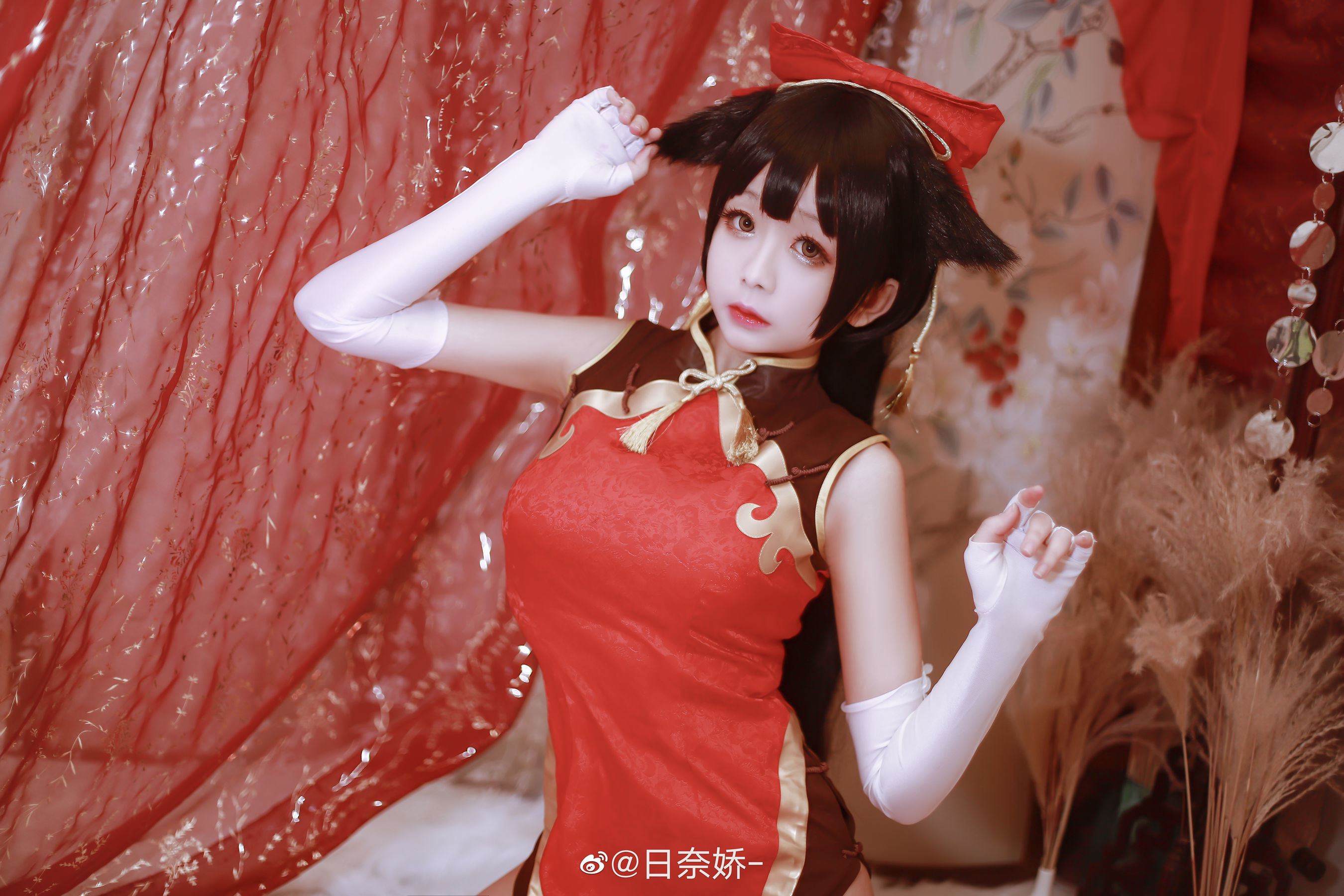 COS フクイ] ニナジャオ - 高雄アオホン+白旗袍