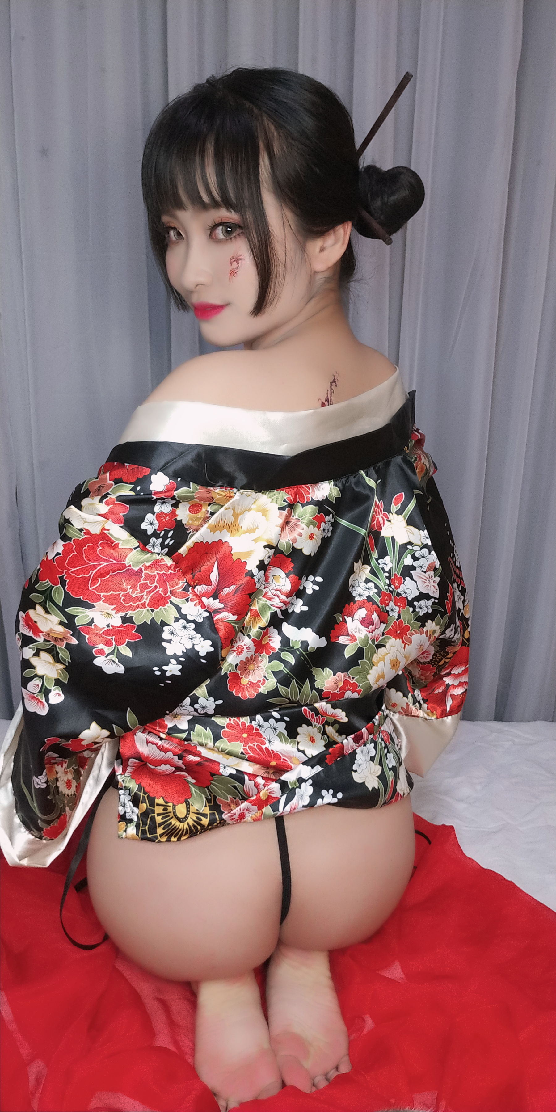 COSฟูไล] นักบล็อกเกอร์อนิเมะ โลลี่ belle SAMA - คาบูกิ