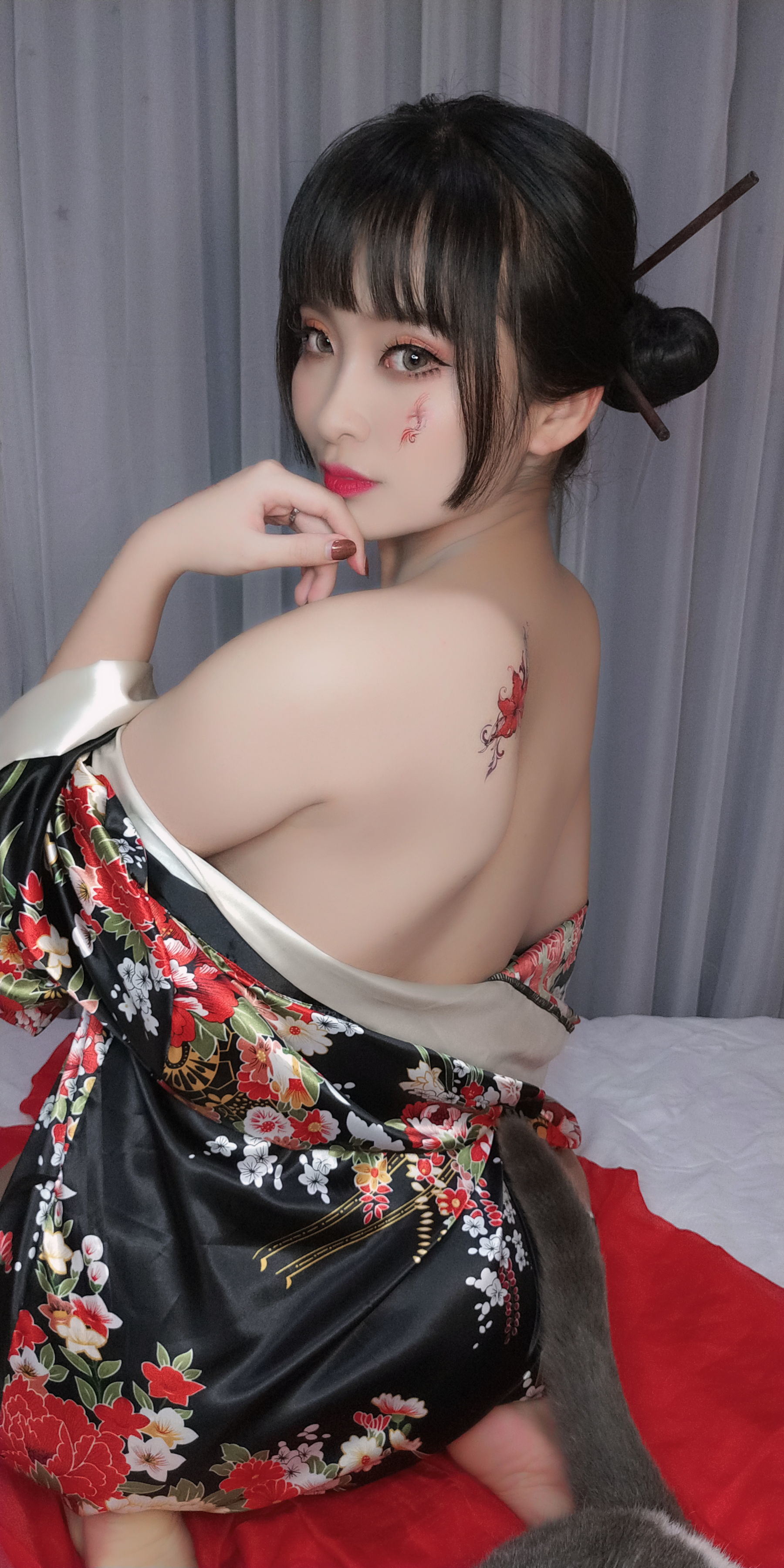 COSฟูไล] นักบล็อกเกอร์อนิเมะ โลลี่ belle SAMA - คาบูกิ