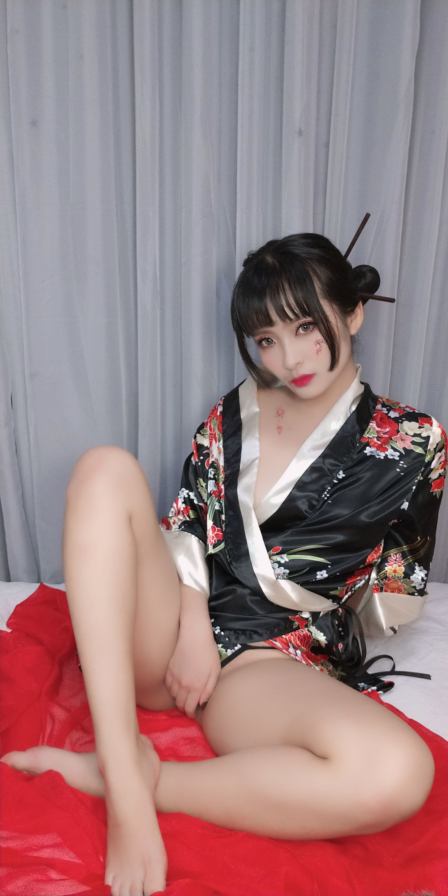 COSฟูไล] นักบล็อกเกอร์อนิเมะ โลลี่ belle SAMA - คาบูกิ