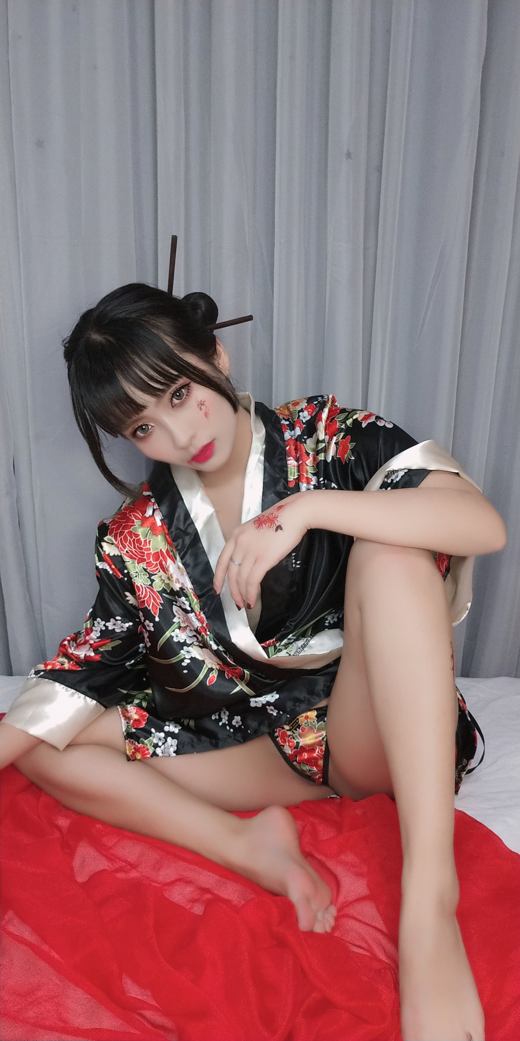 COSฟูไล] นักบล็อกเกอร์อนิเมะ โลลี่ belle SAMA - คาบูกิ