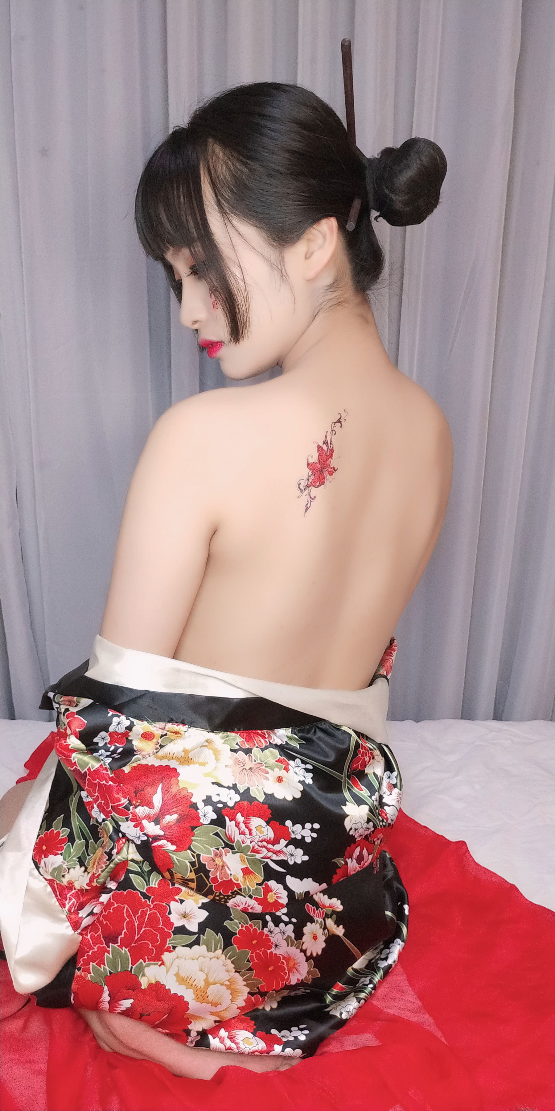 COSฟูไล] นักบล็อกเกอร์อนิเมะ โลลี่ belle SAMA - คาบูกิ