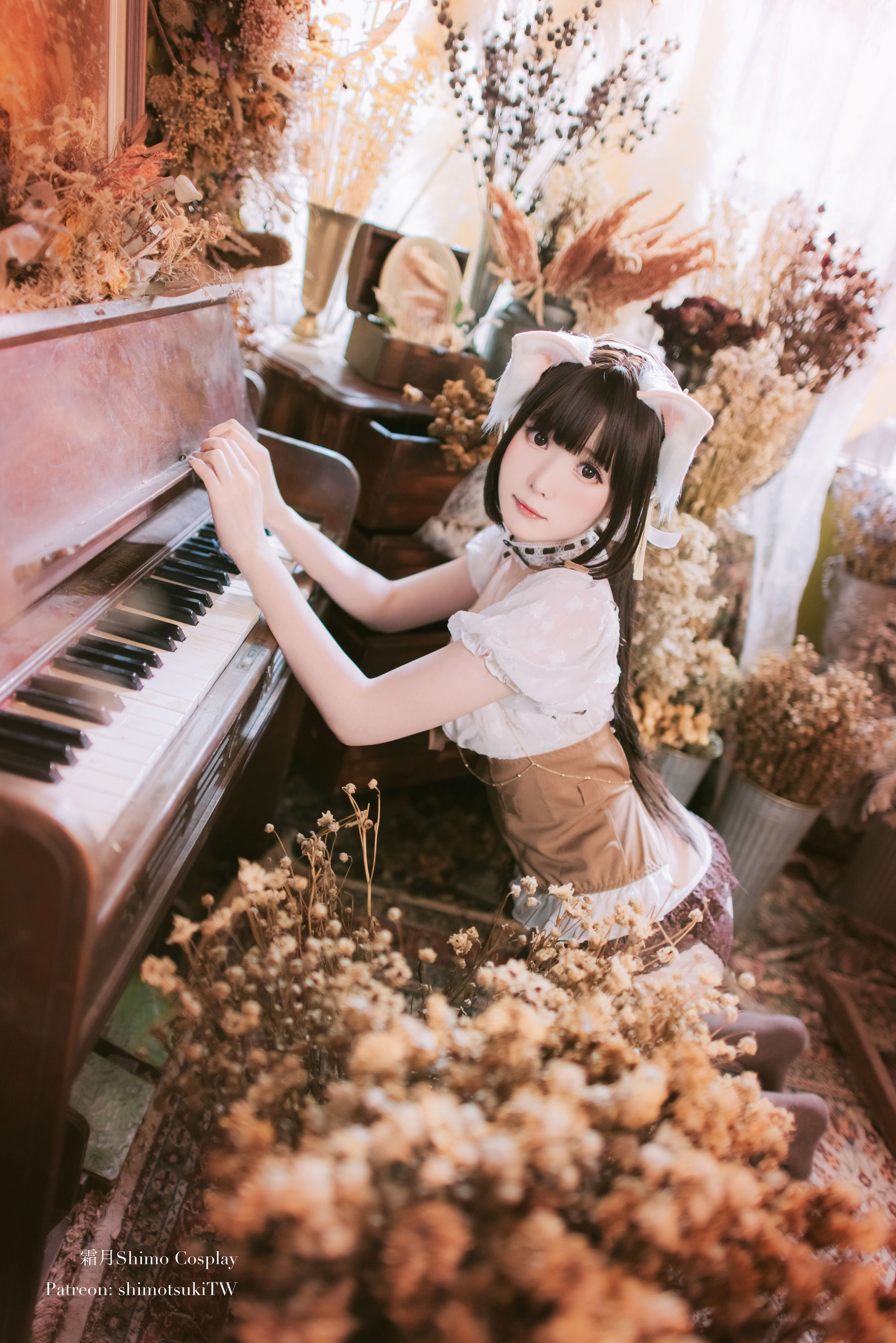 COSสวัสดิการ] เว่ยป๋อ สาว 霜月shimo - ชุดส่วนตัว