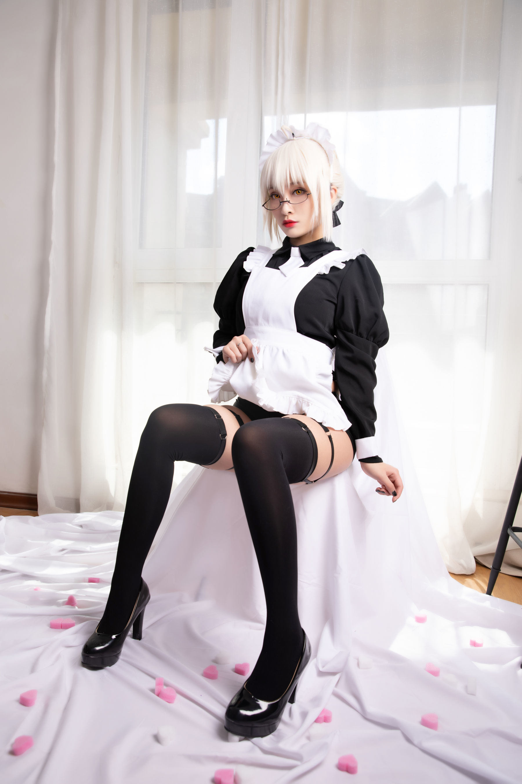[COS福利] 动漫博主洛璃 belle SAMA - BX女仆