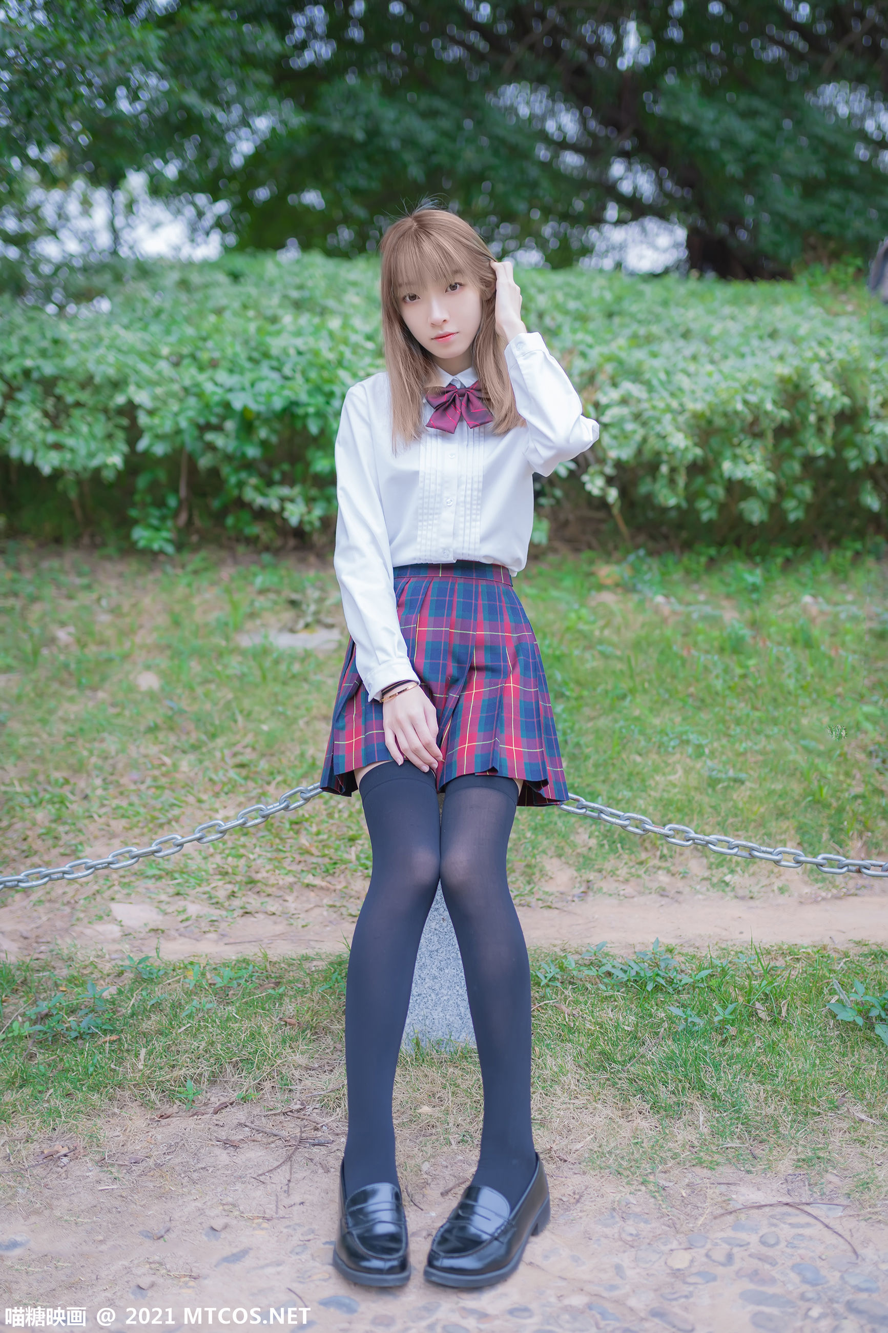 [喵糖映画] VOL.388 户外制服