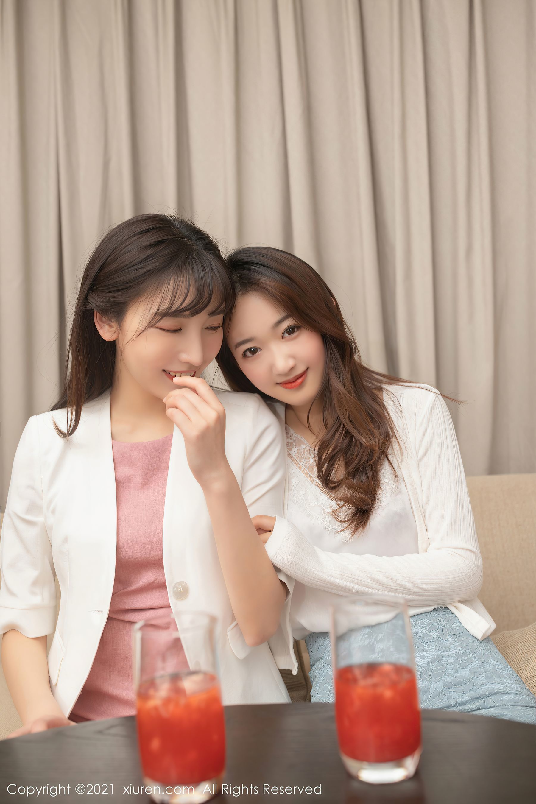 ซิอูเหริน] หมายเลข 3115 ถัง อันฉี และ ลู่ ซวนซวน