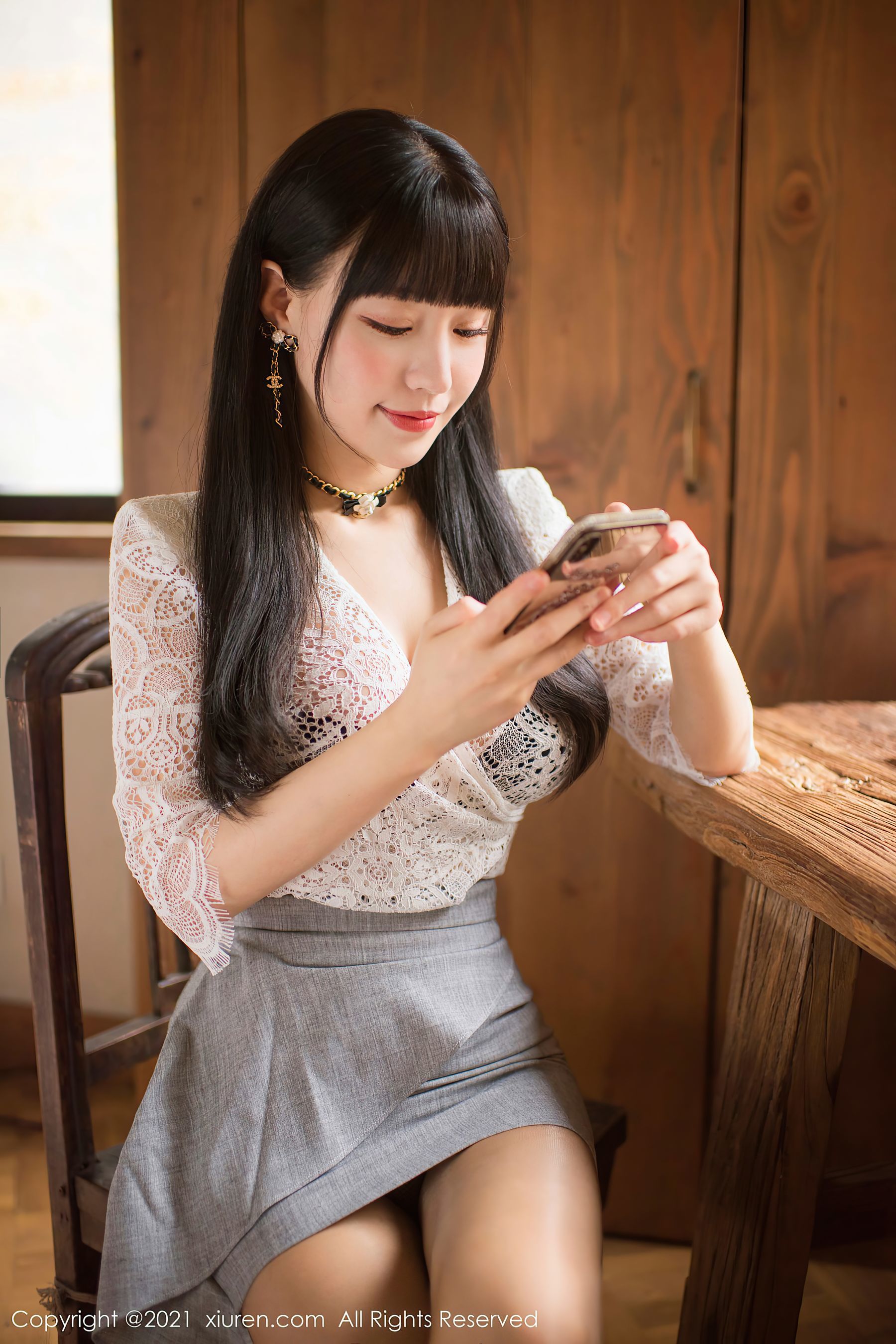 ซิอูเหริน] No.3125 จูเค่อเอ๋อฟลาวเวอร์