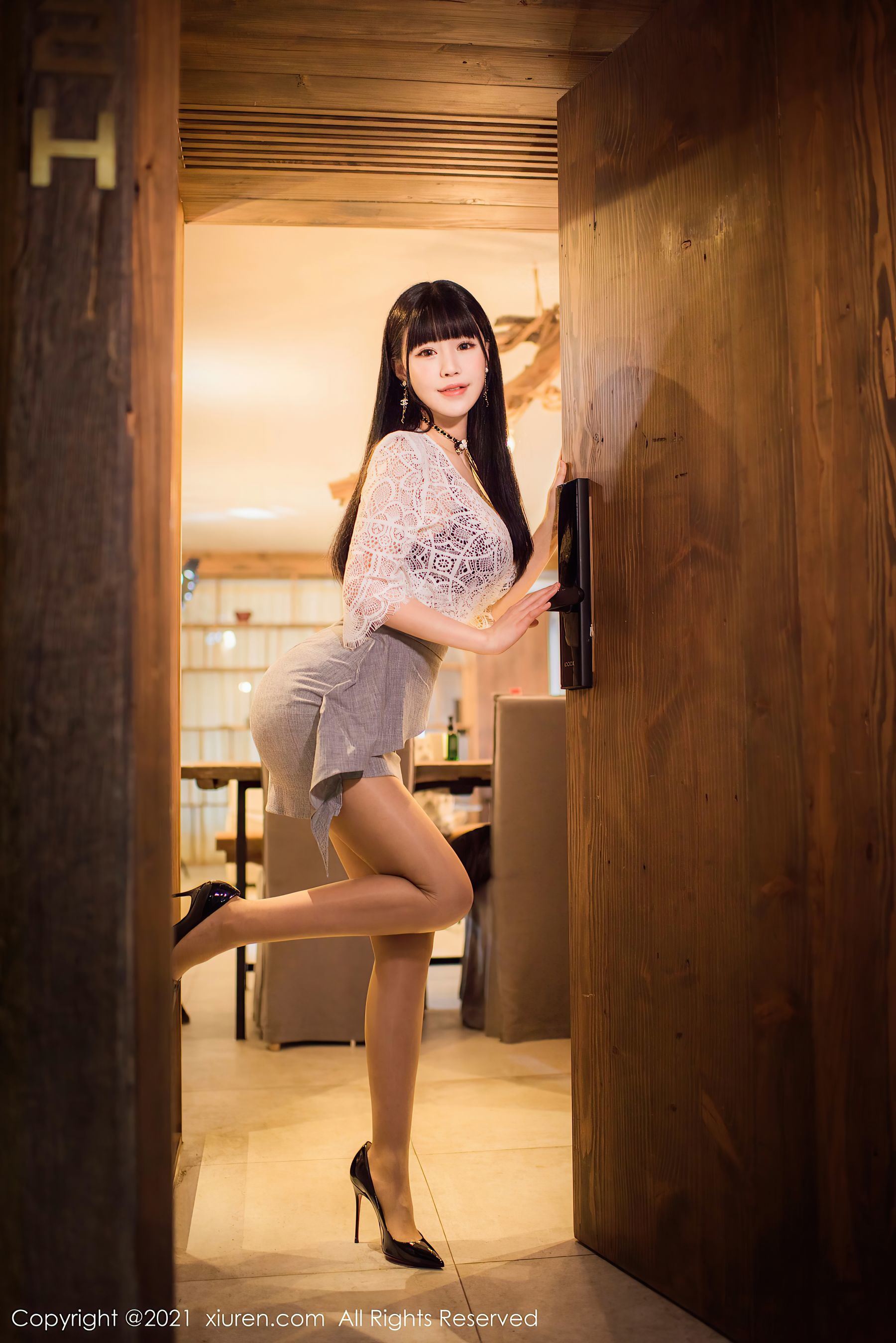 ซิอูเหริน] No.3125 จูเค่อเอ๋อฟลาวเวอร์