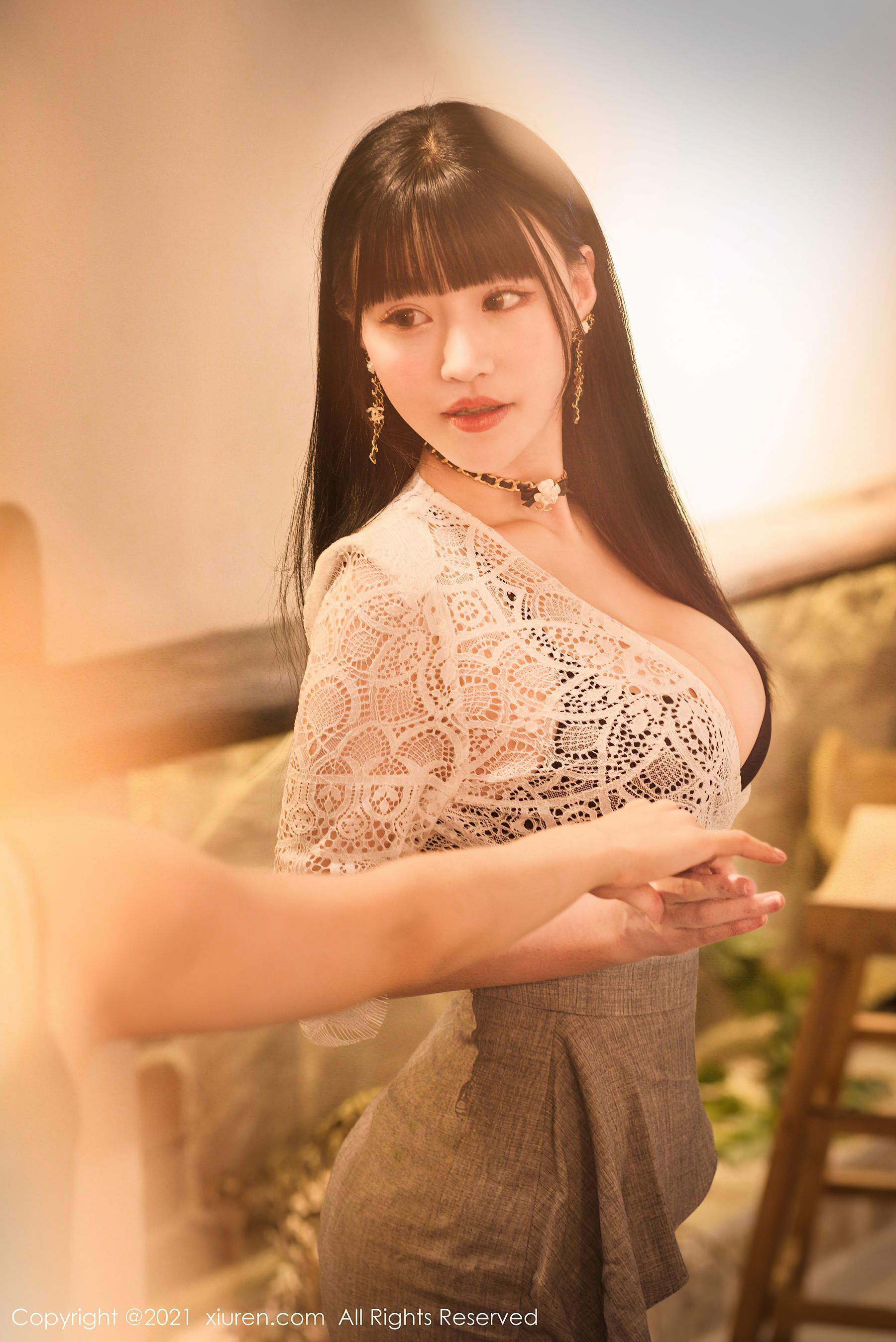 ซิอูเหริน] No.3125 จูเค่อเอ๋อฟลาวเวอร์