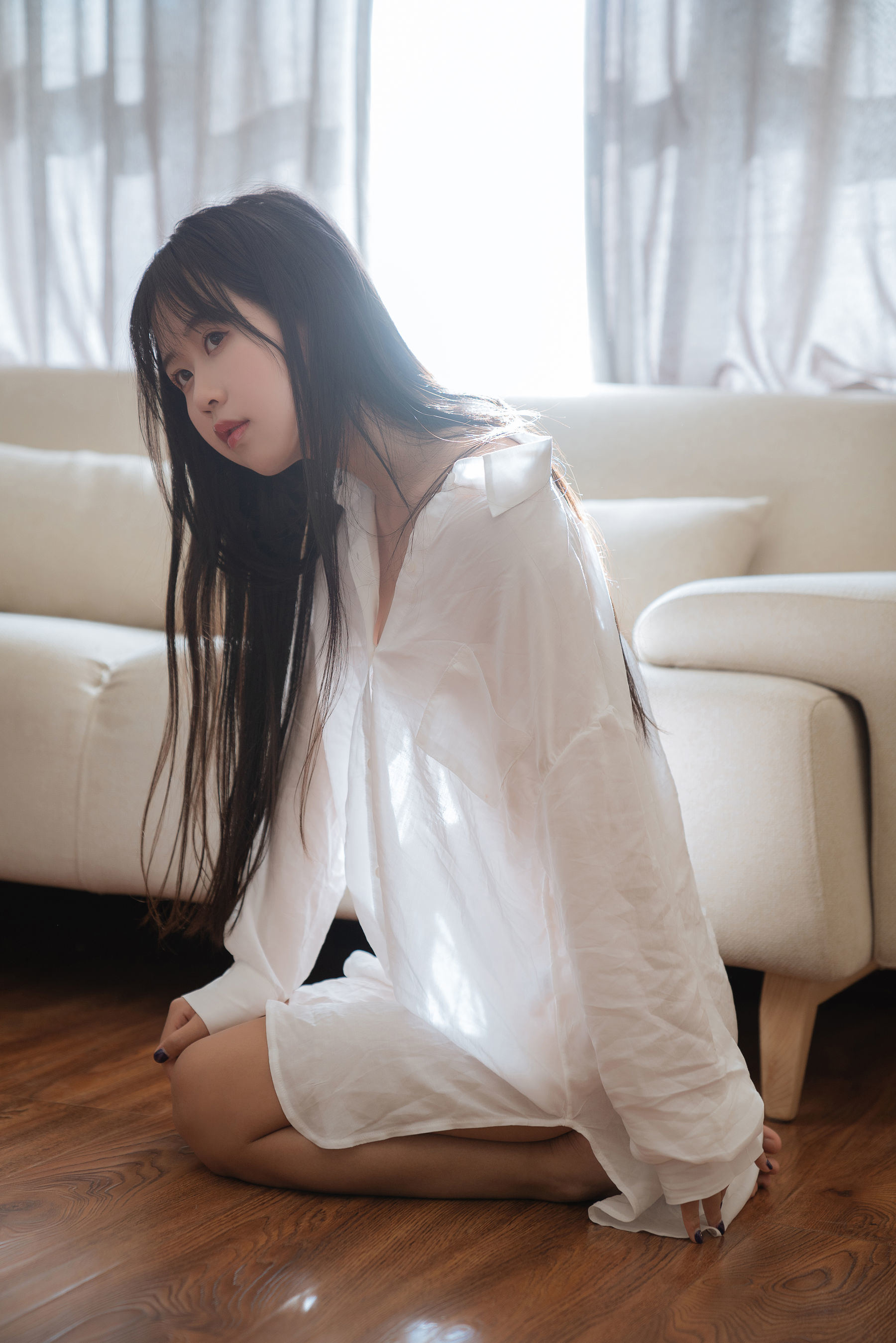 [COS福利] 阳光美少女萌芽儿o0 - 浴缸