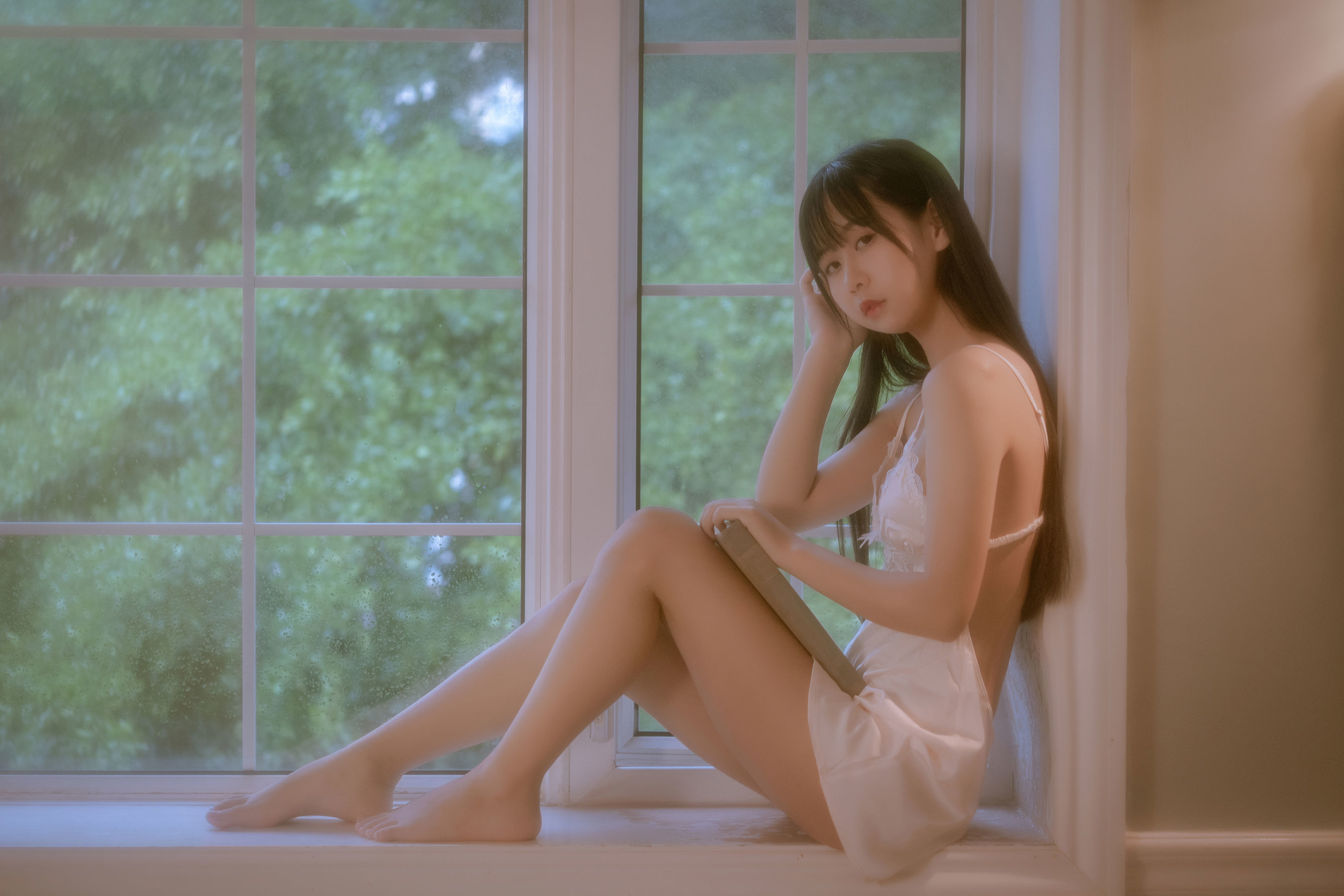 [COS福利] 阳光美少女萌芽儿o0 - 遐 私房
