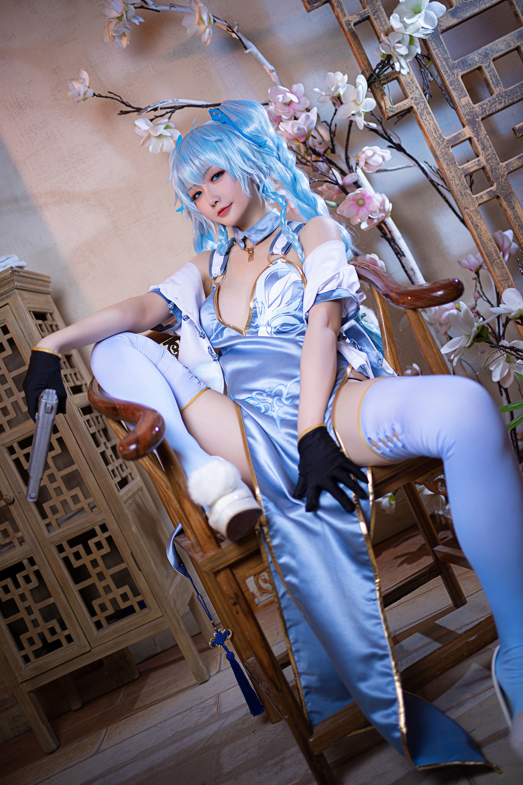 COS 혜택] Coser 아가씨 성지치치 - 비밀 정원 PA15 수잭메이