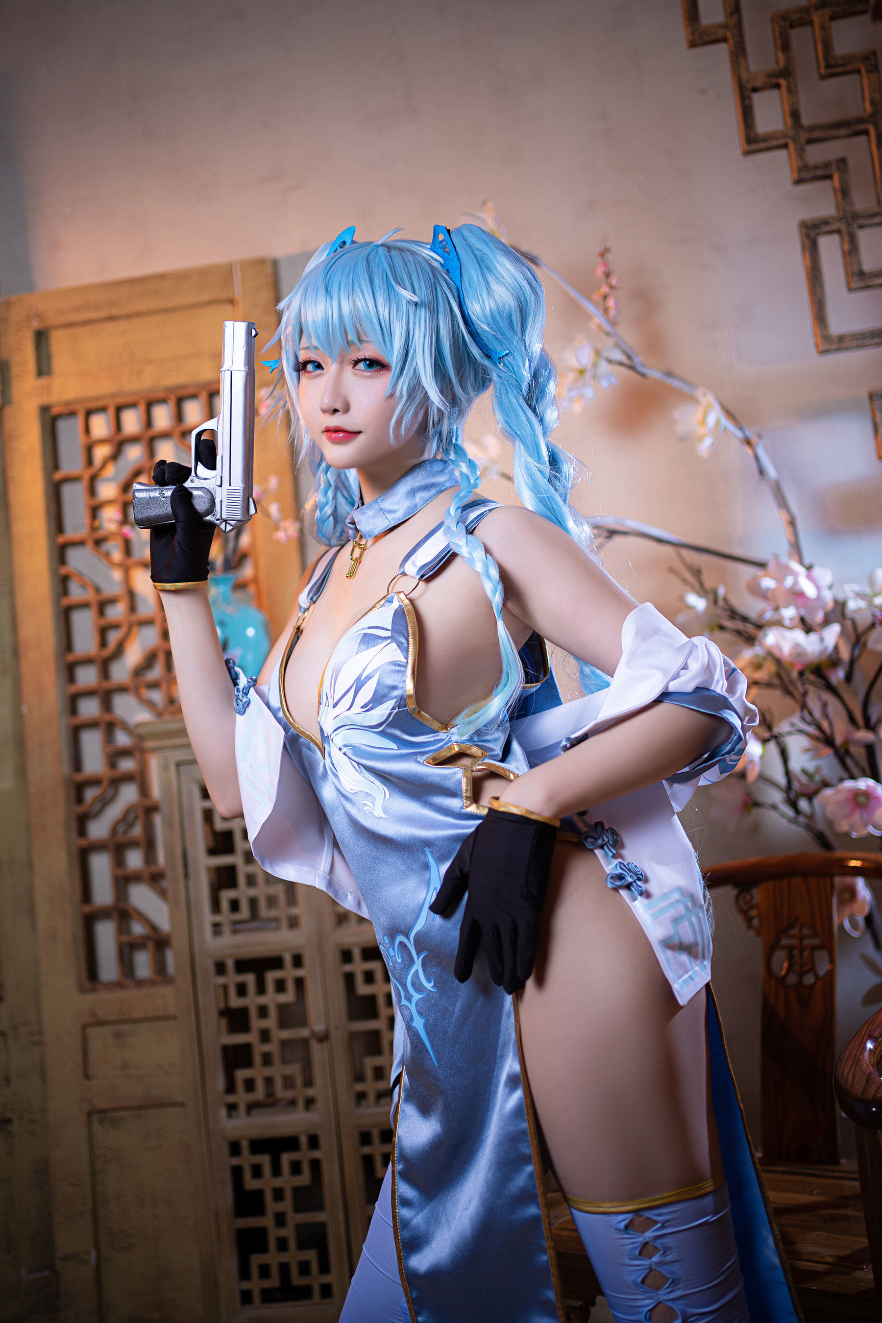 COS 혜택] Coser 아가씨 성지치치 - 비밀 정원 PA15 수잭메이