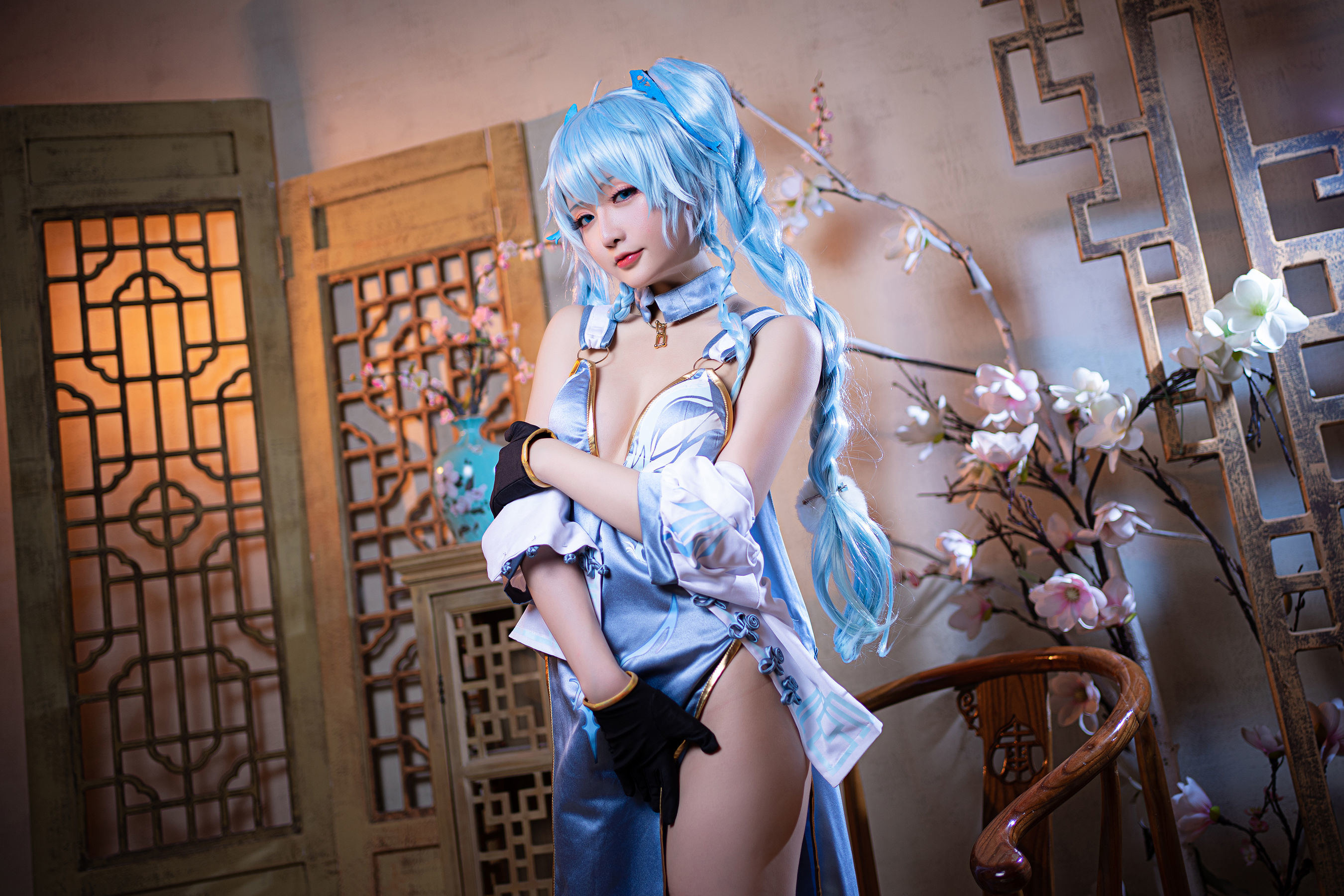 COS 혜택] Coser 아가씨 성지치치 - 비밀 정원 PA15 수잭메이