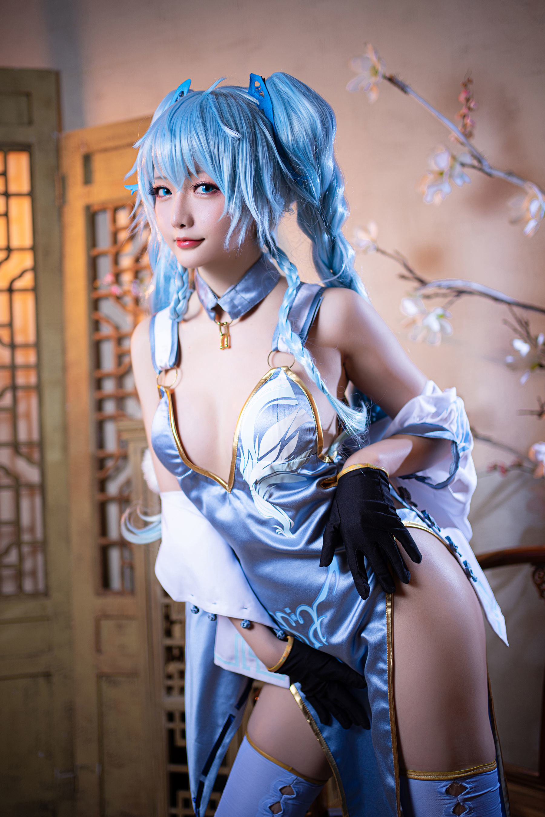 COS 혜택] Coser 아가씨 성지치치 - 비밀 정원 PA15 수잭메이