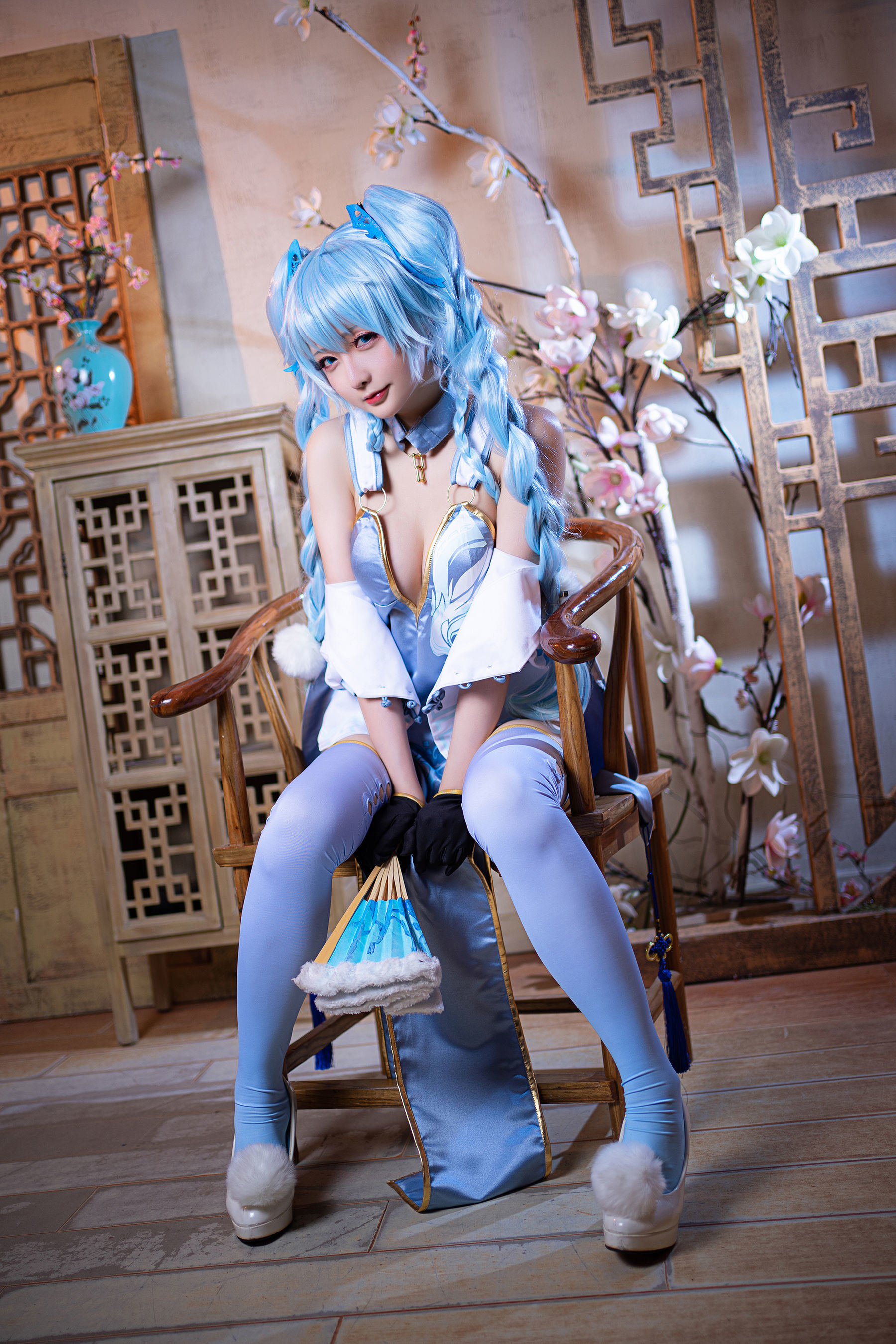COS 혜택] Coser 아가씨 성지치치 - 비밀 정원 PA15 수잭메이