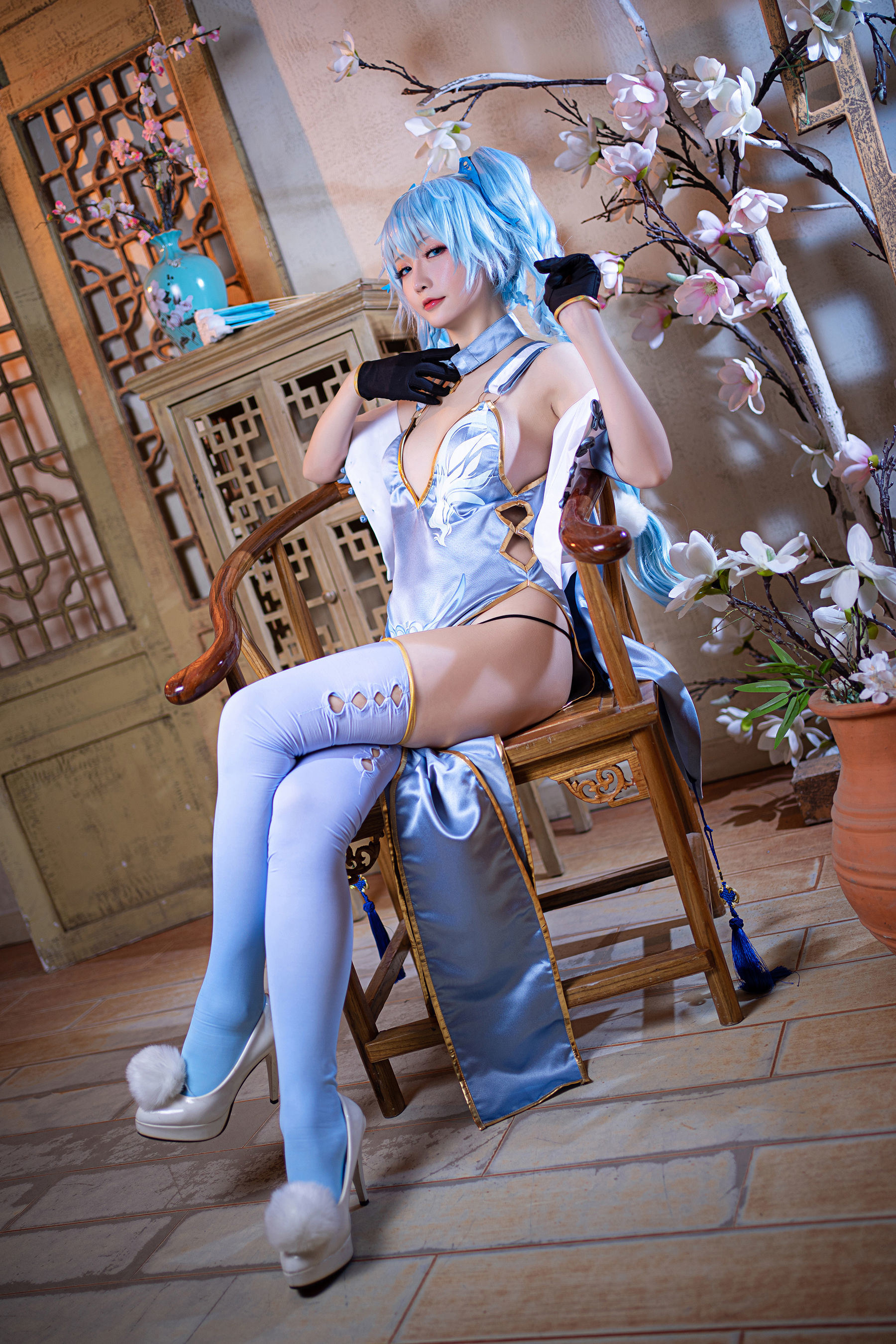 COS 혜택] Coser 아가씨 성지치치 - 비밀 정원 PA15 수잭메이