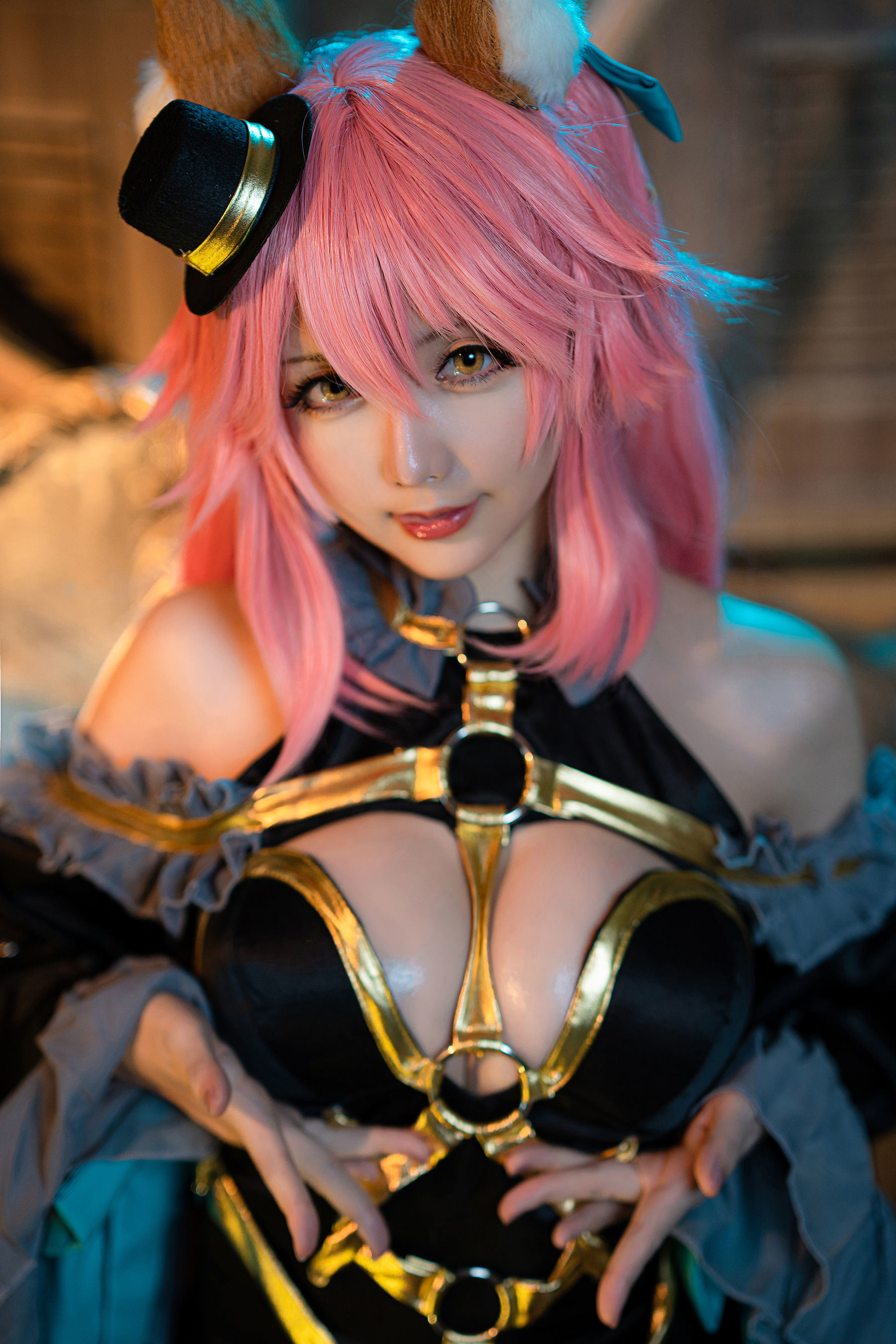 코스 복지] Coser 아가씨 성지 치치 - 타마모노마에 마술사