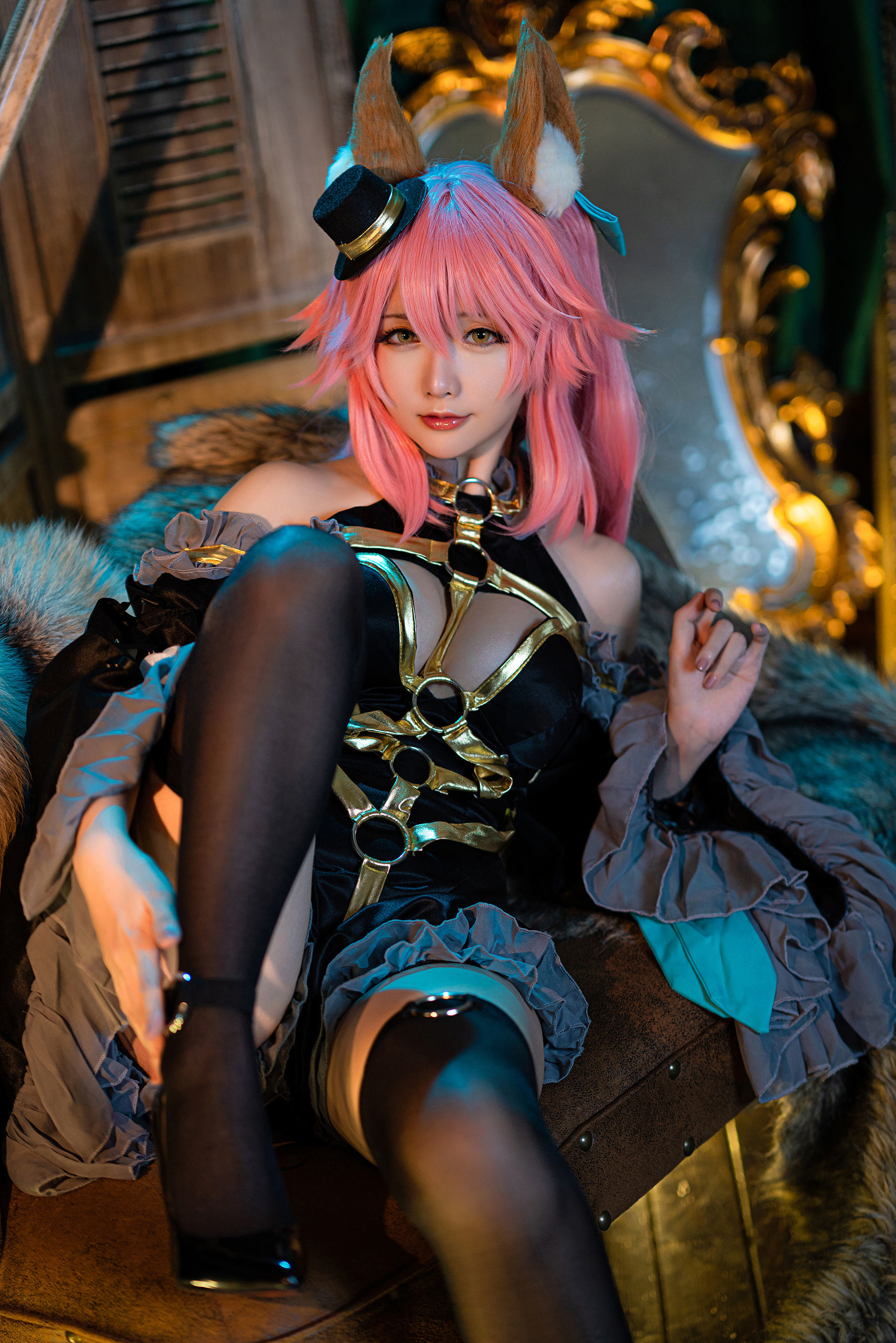 코스 복지] Coser 아가씨 성지 치치 - 타마모노마에 마술사