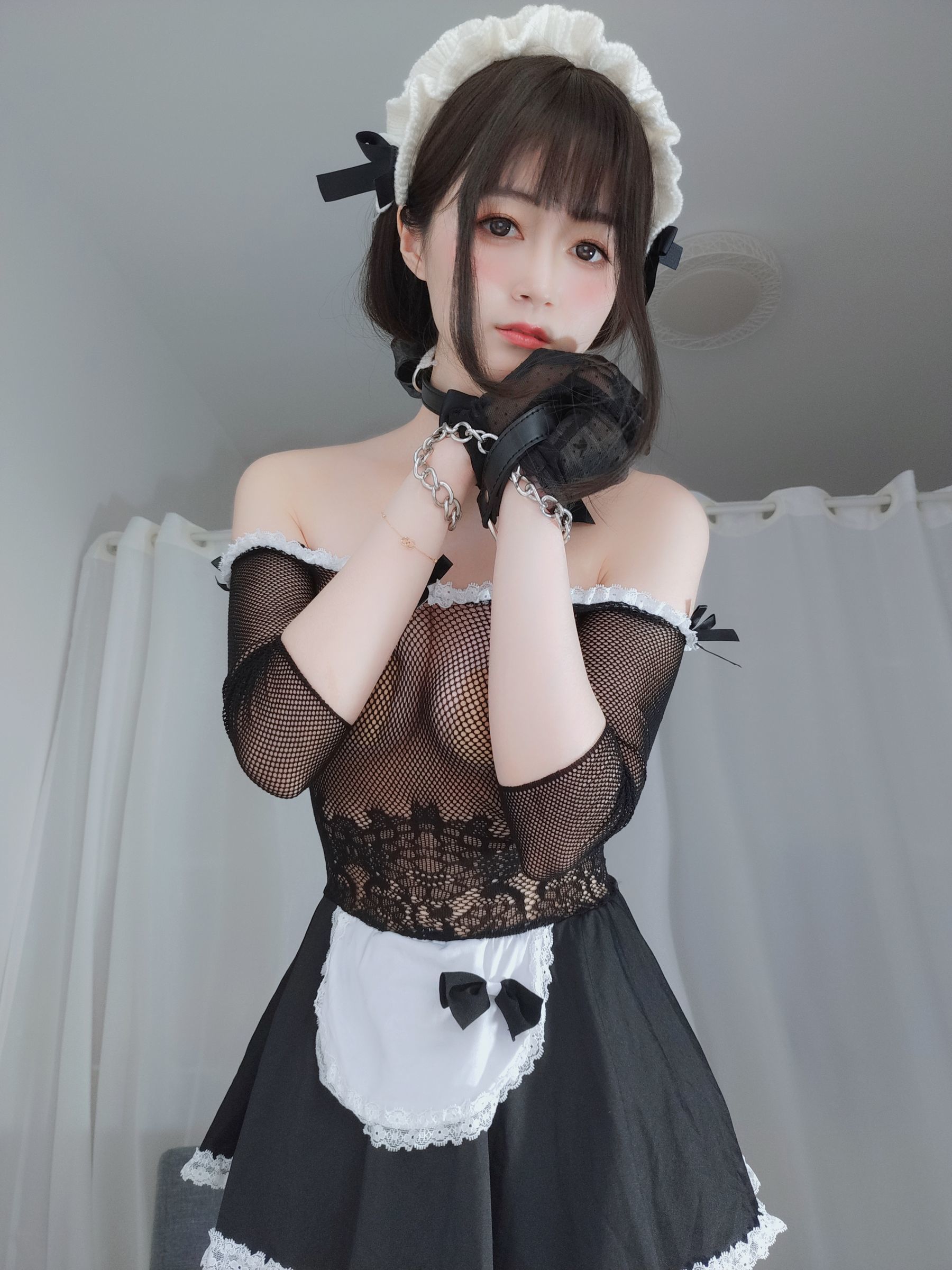 [COS福利] Coser小姐姐白银 - 女仆