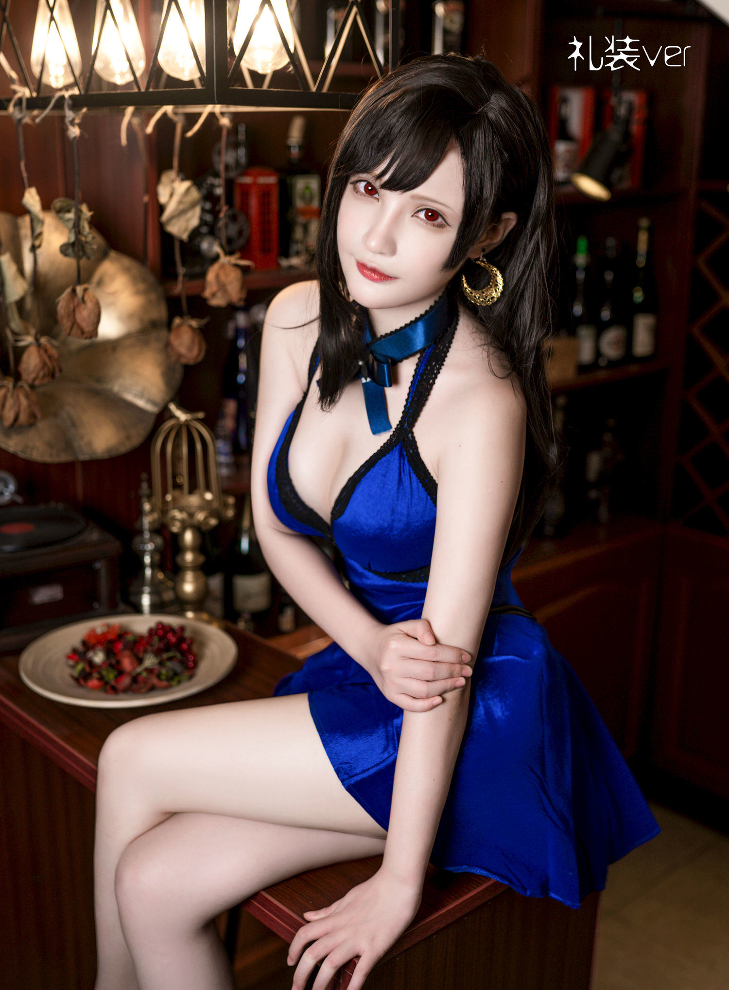 คอสสวัสดิการ] เซนย่า มิคุ (Senya Miku) - ติฟา ชุดเดรส