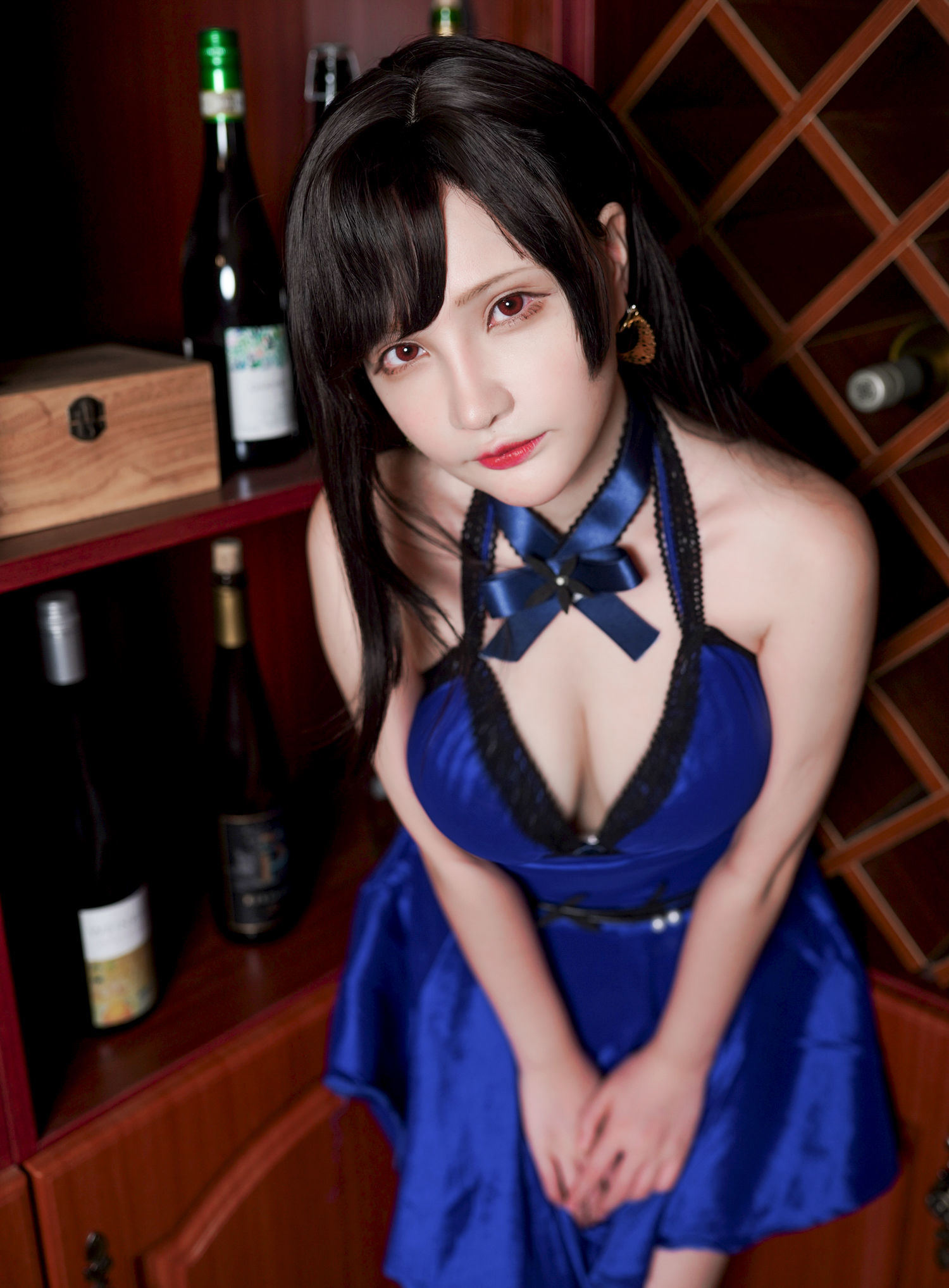 คอสสวัสดิการ] เซนย่า มิคุ (Senya Miku) - ติฟา ชุดเดรส