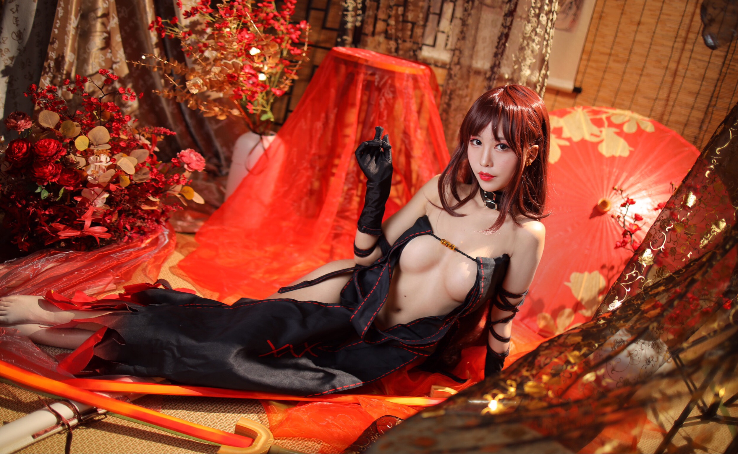 [COS福利] 抖娘-利世图集 - 虞美人