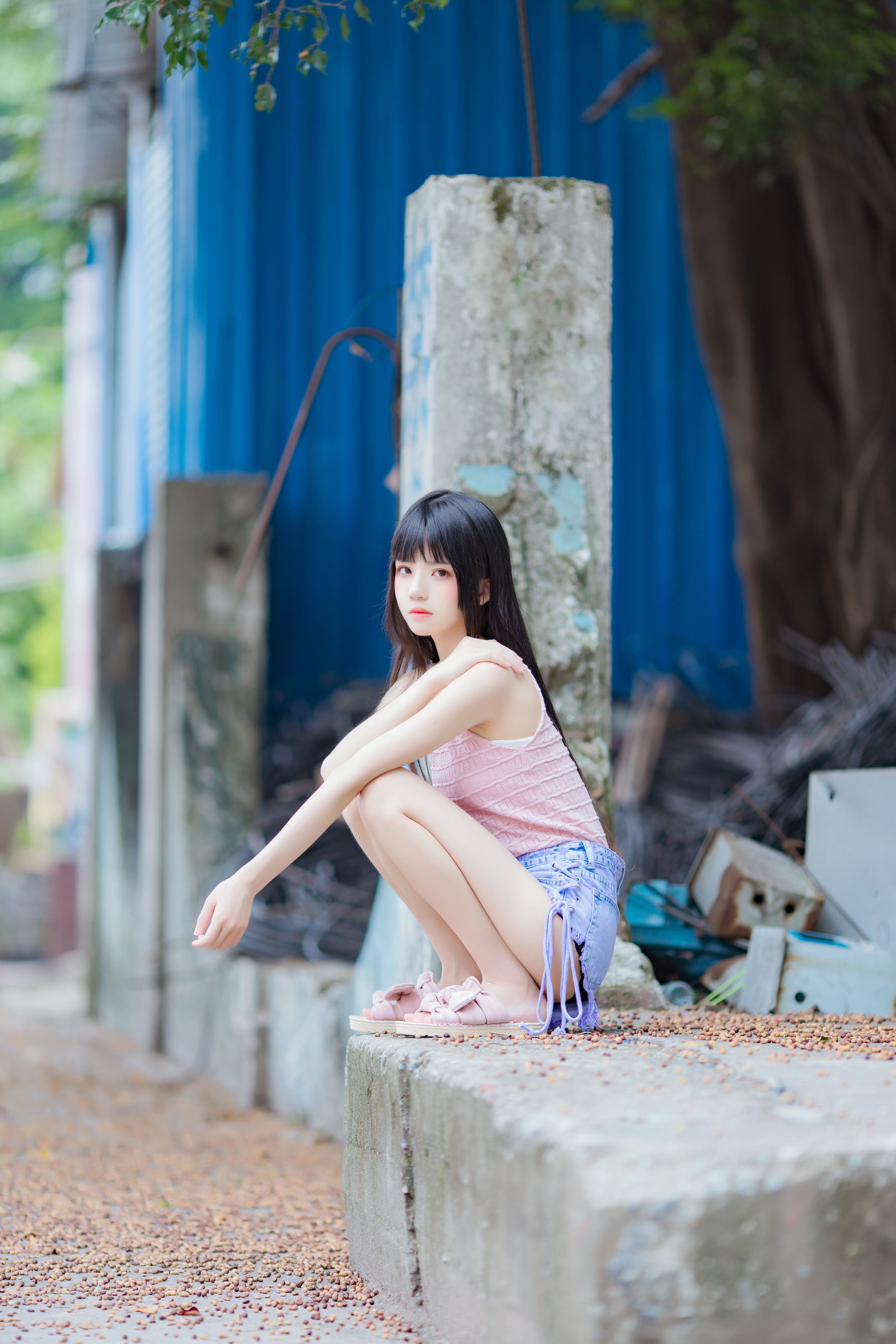 COS Phúc Lợi] Sakura Đào Meo - Kỳ Lân Thanh Tân