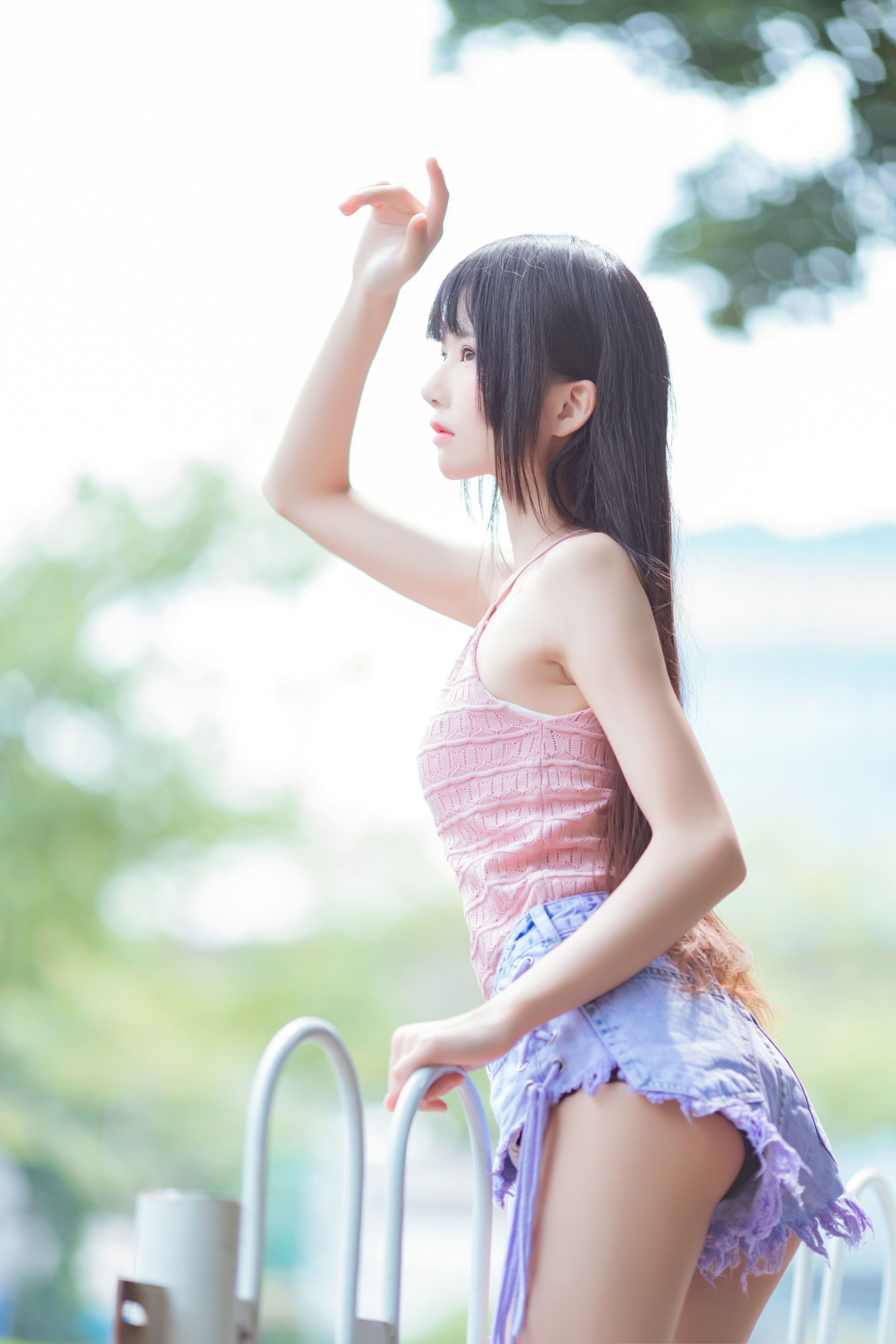 COS Phúc Lợi] Sakura Đào Meo - Kỳ Lân Thanh Tân
