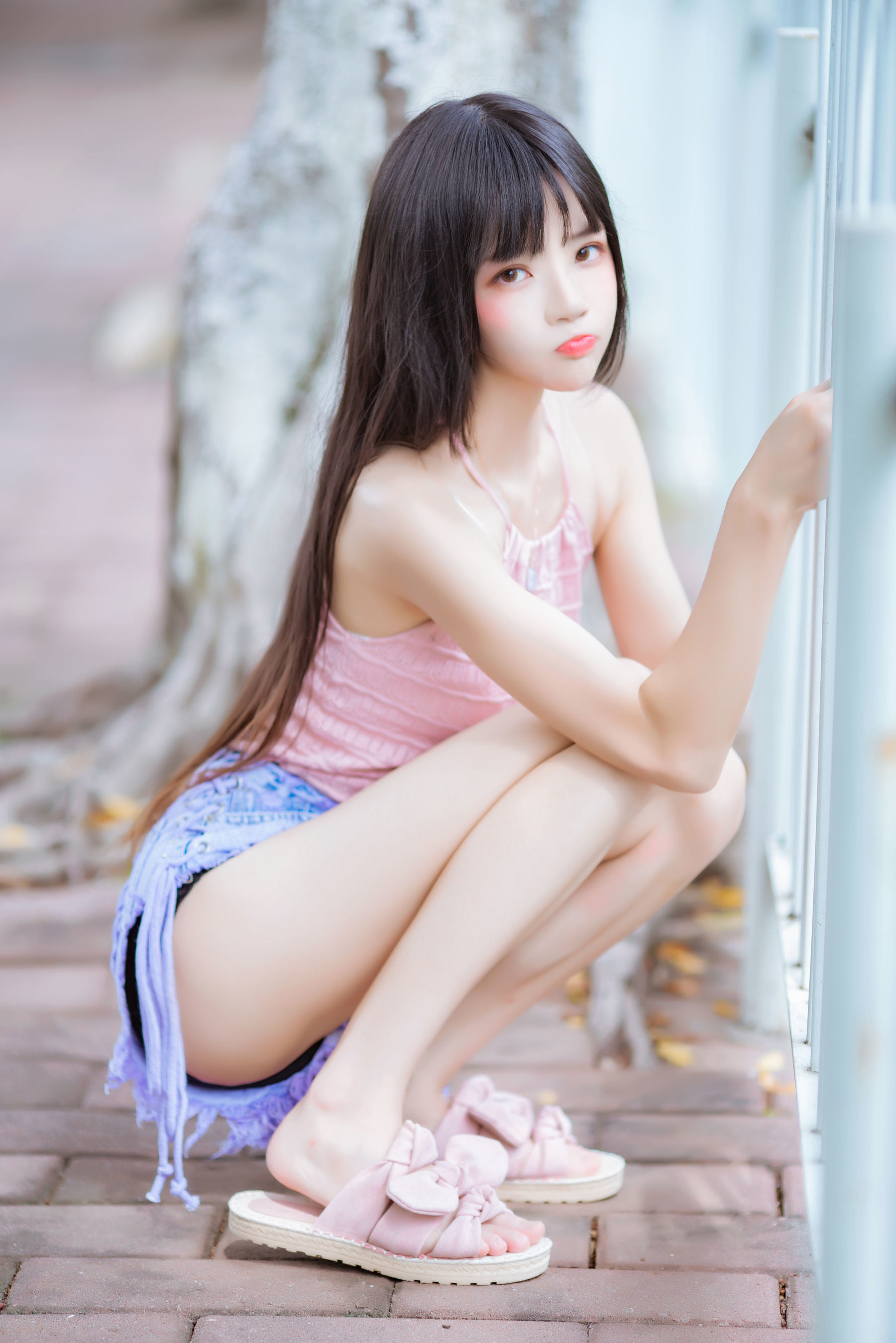COS Phúc Lợi] Sakura Đào Meo - Kỳ Lân Thanh Tân