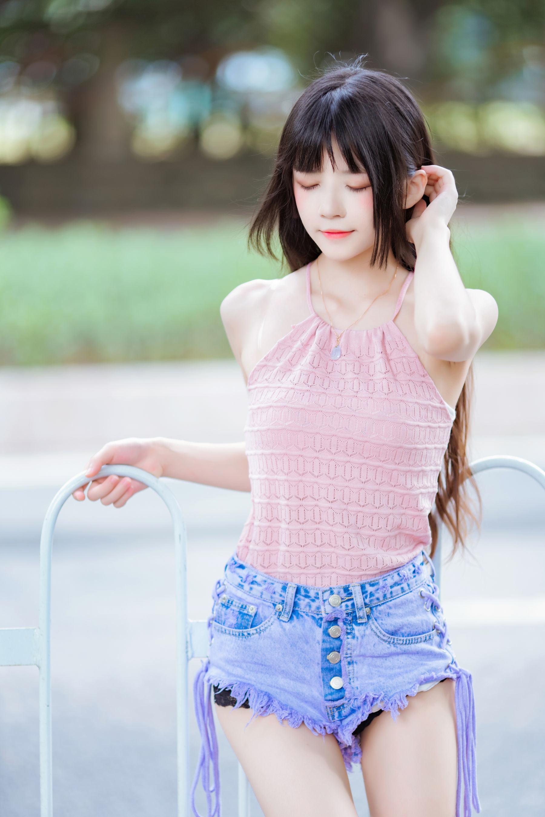 COS Phúc Lợi] Sakura Đào Meo - Kỳ Lân Thanh Tân
