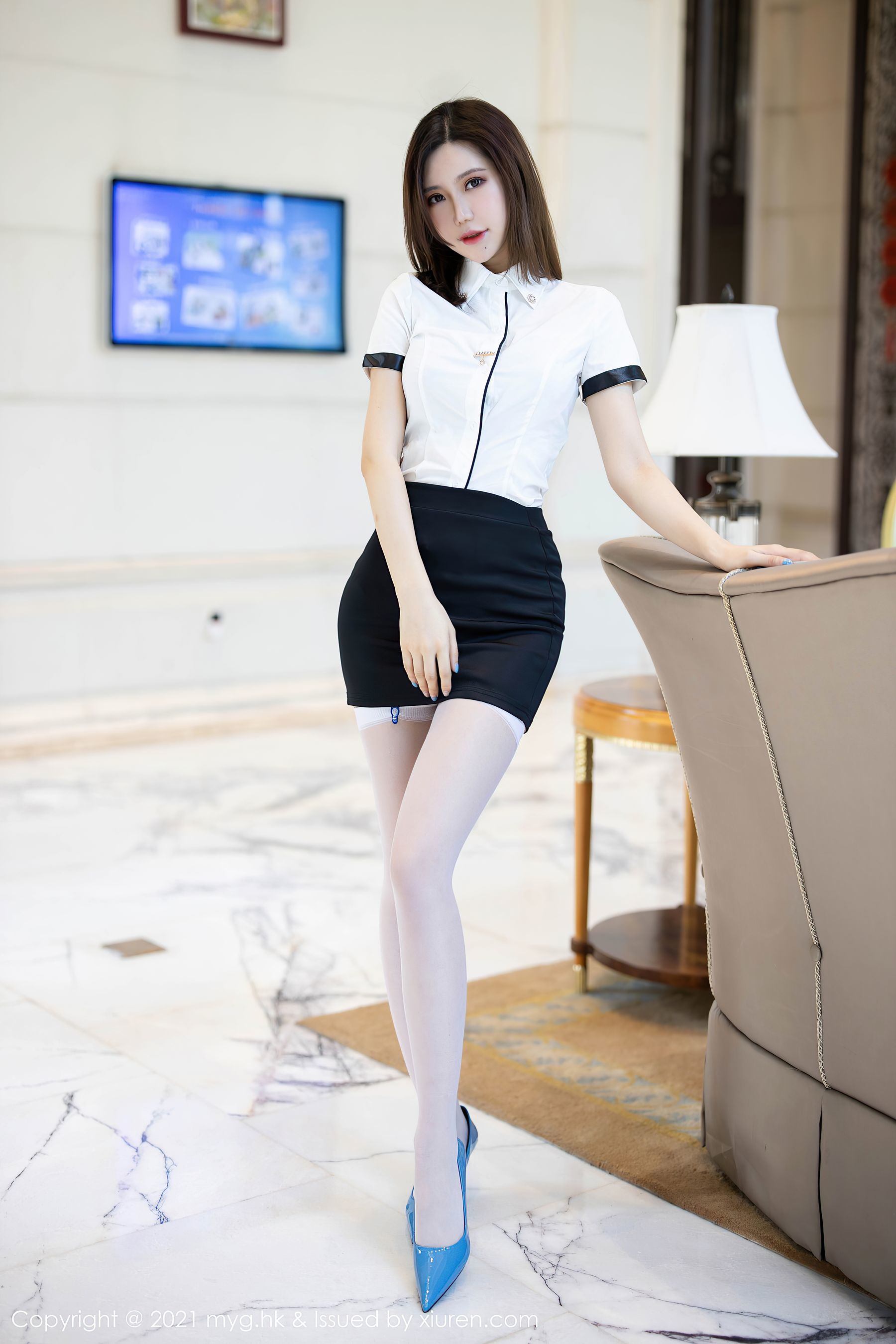 [美媛馆MyGirl] Vol.511 绮里嘉Carina