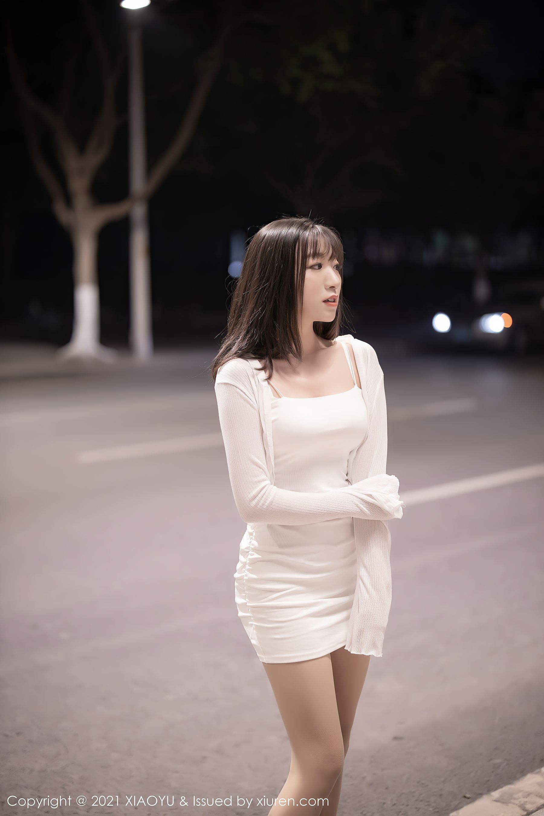 [语画界XIAOYU] Vol.496 蜜桃酱o