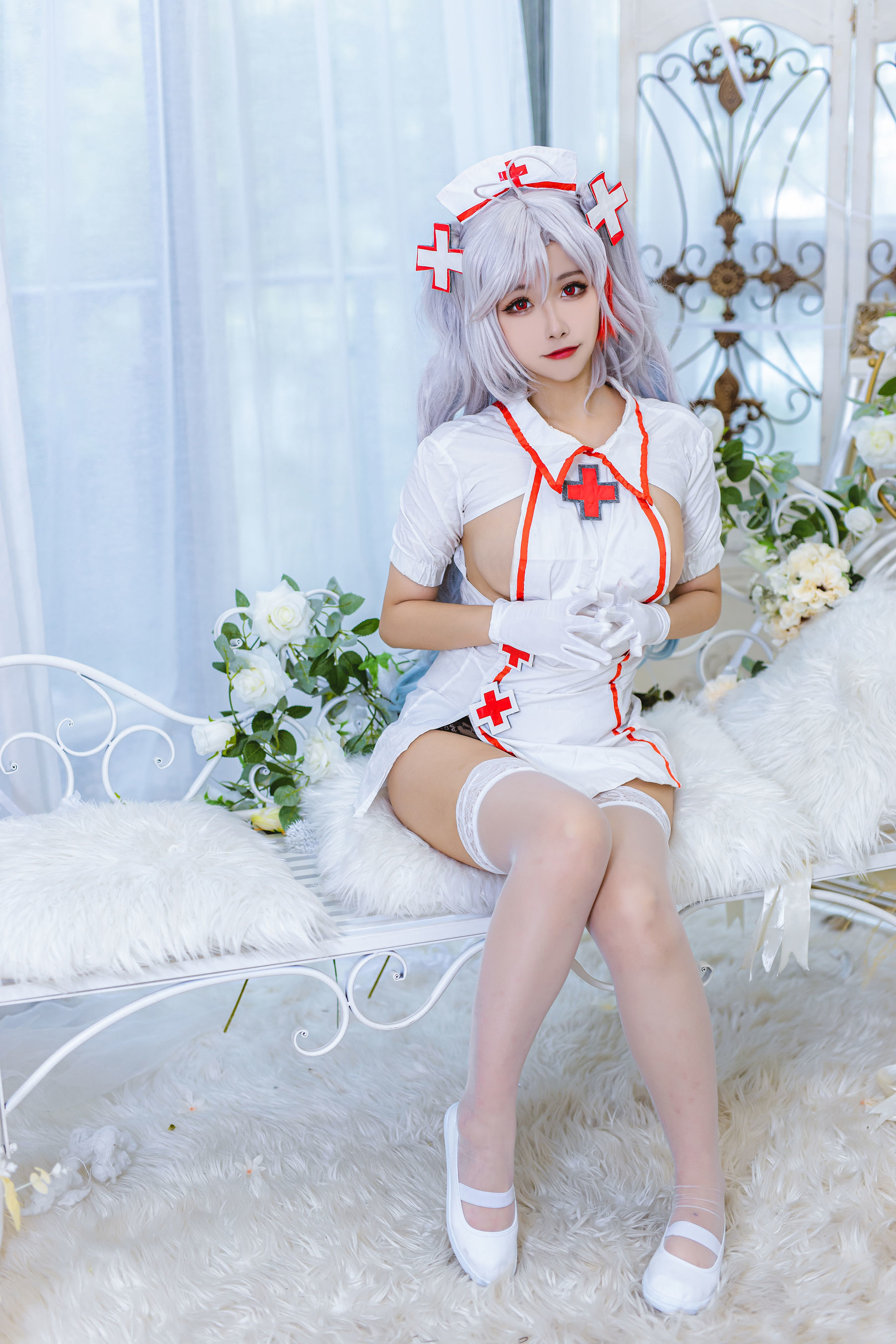 COSฟู๋ลี่] สาวเว่ยป๋อ Momoko ออยออย - พยาบาลของอูเกน