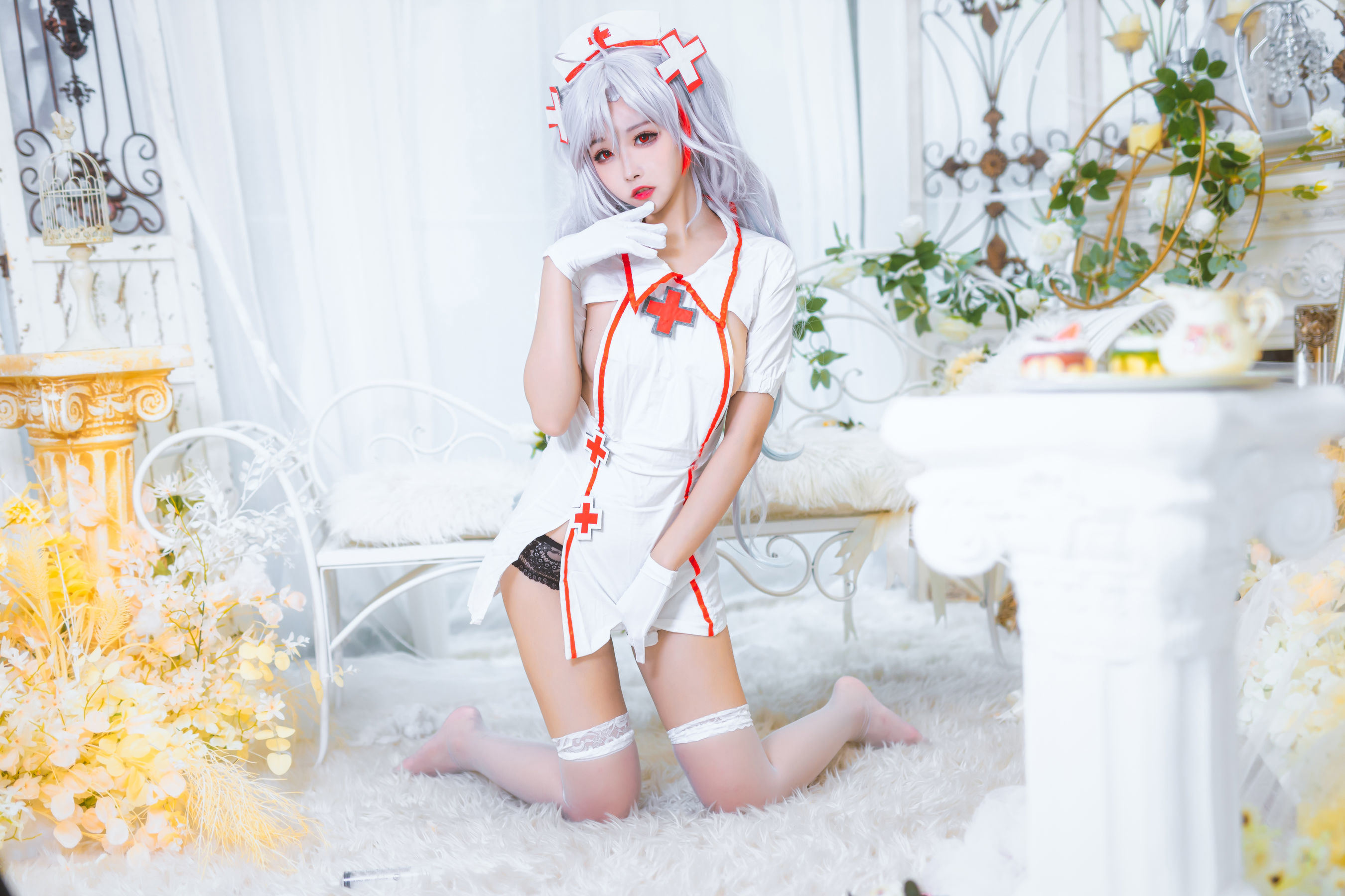 COSฟู๋ลี่] สาวเว่ยป๋อ Momoko ออยออย - พยาบาลของอูเกน
