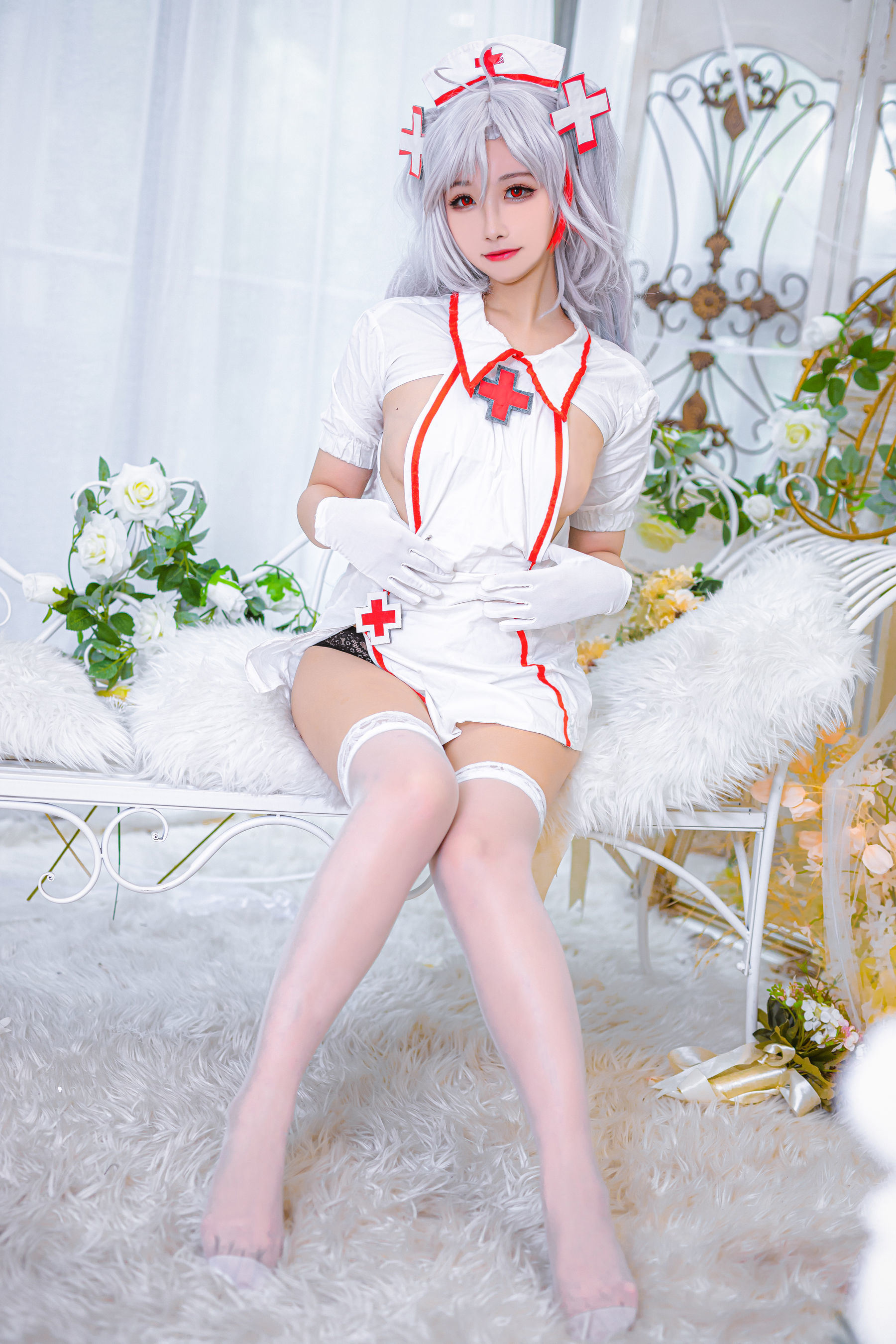 COSฟู๋ลี่] สาวเว่ยป๋อ Momoko ออยออย - พยาบาลของอูเกน