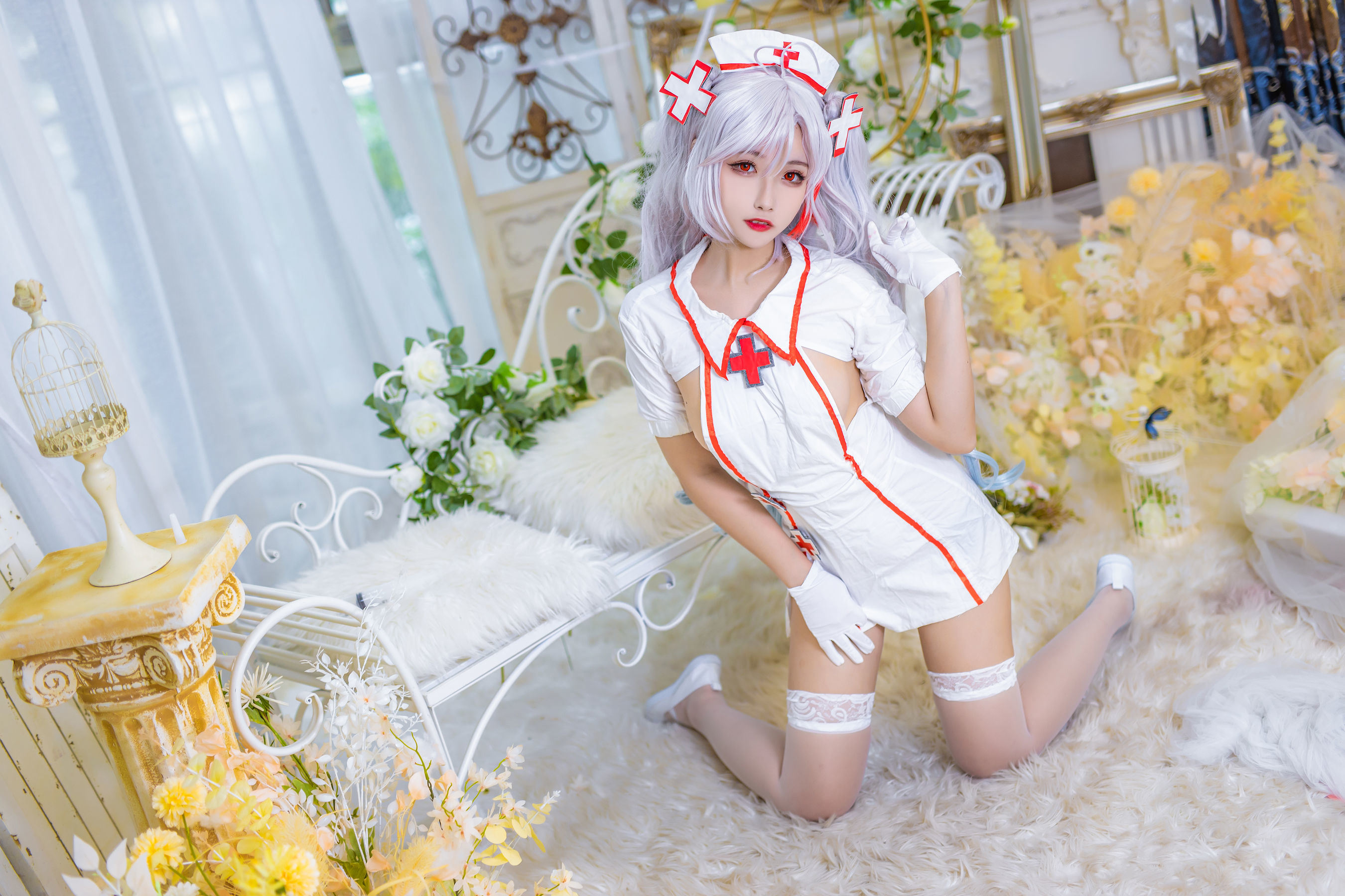 COSฟู๋ลี่] สาวเว่ยป๋อ Momoko ออยออย - พยาบาลของอูเกน