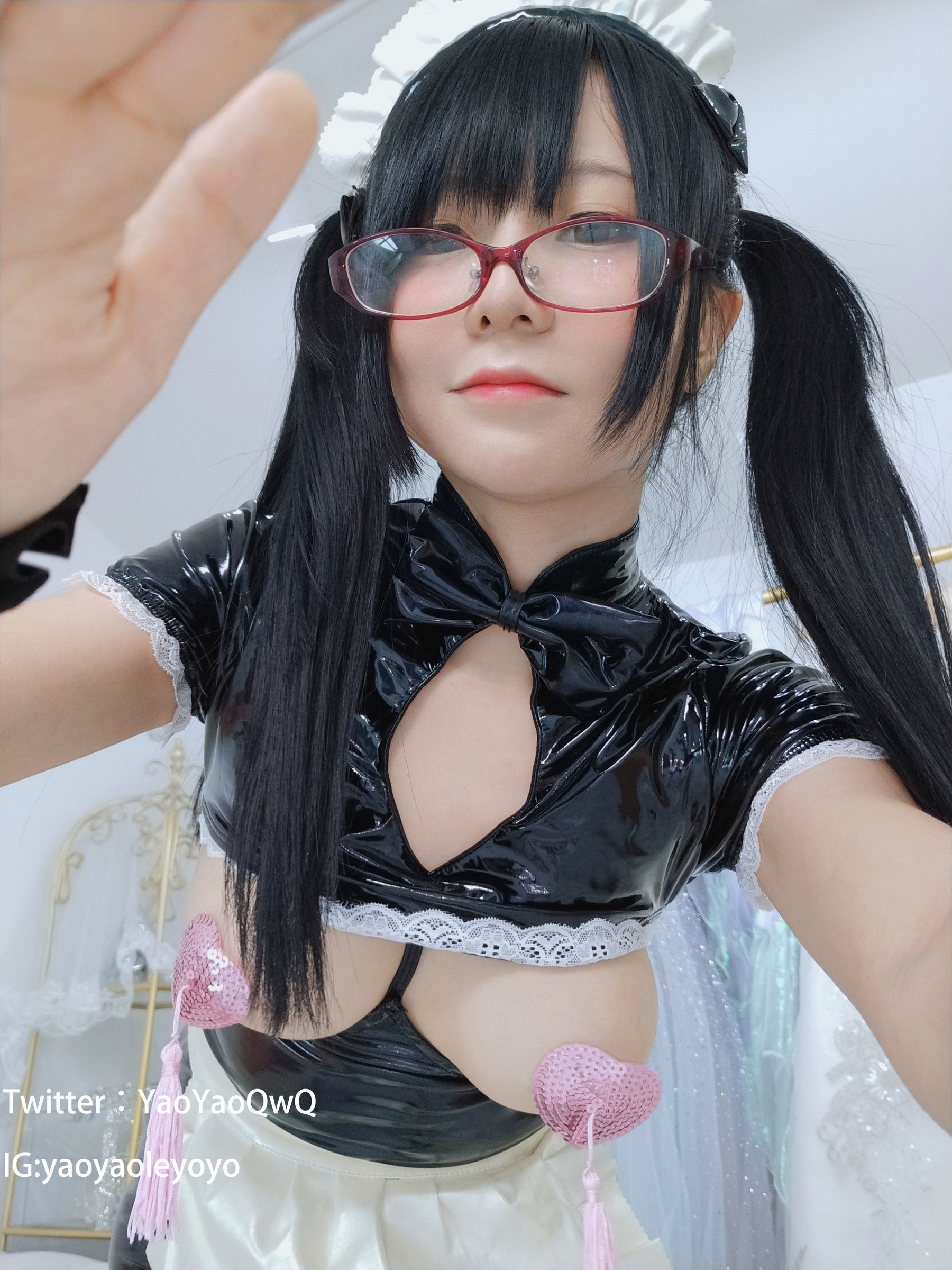 COSสวัสดิการ] สาวน่ารักคอเซอร์ยาวยาวเลิ้กโยโย่ - สาวใช้ปีศาจ