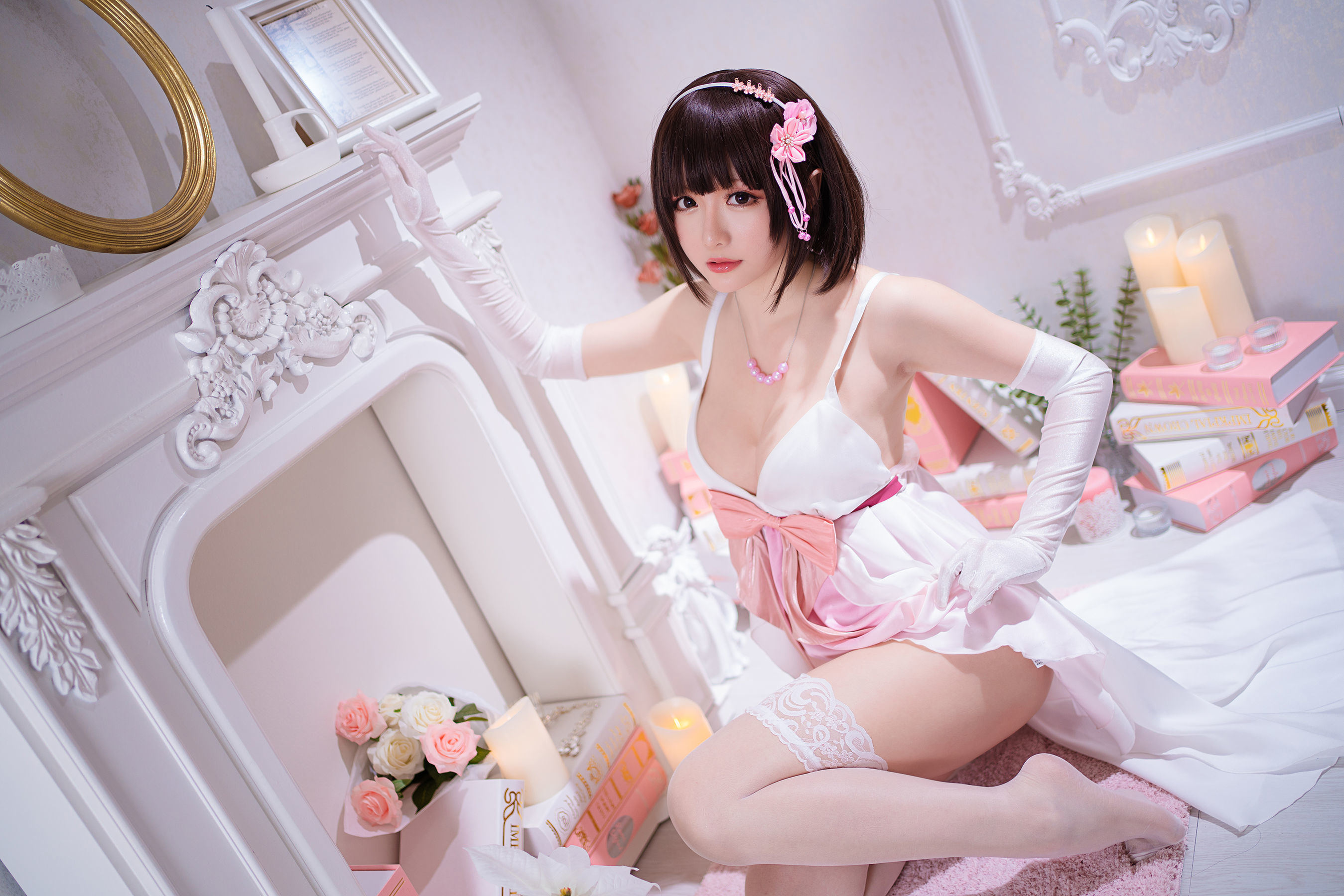 COS特典] コサーお姉さん星のちち - 加藤恵 特典礼服
