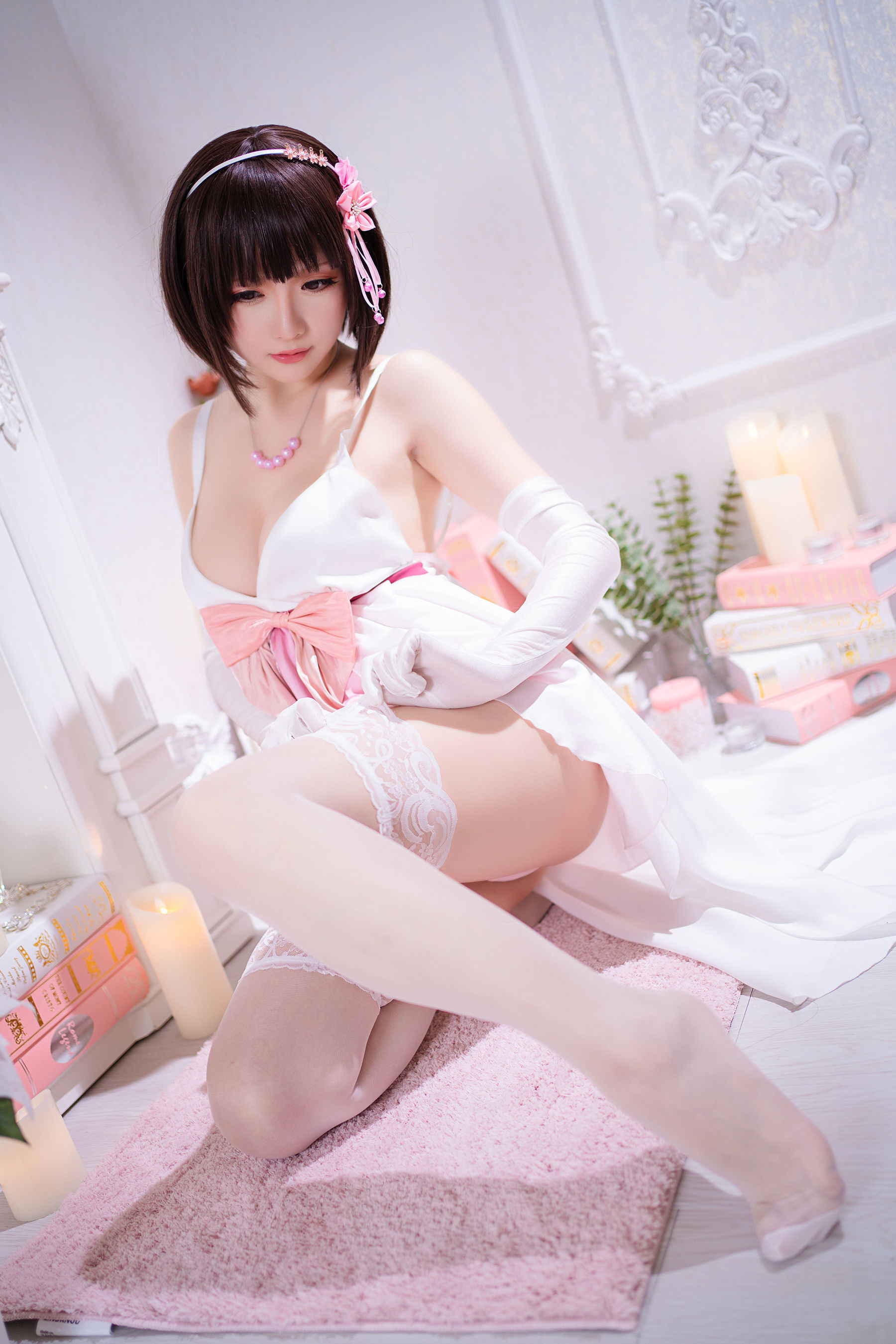 COS特典] コサーお姉さん星のちち - 加藤恵 特典礼服