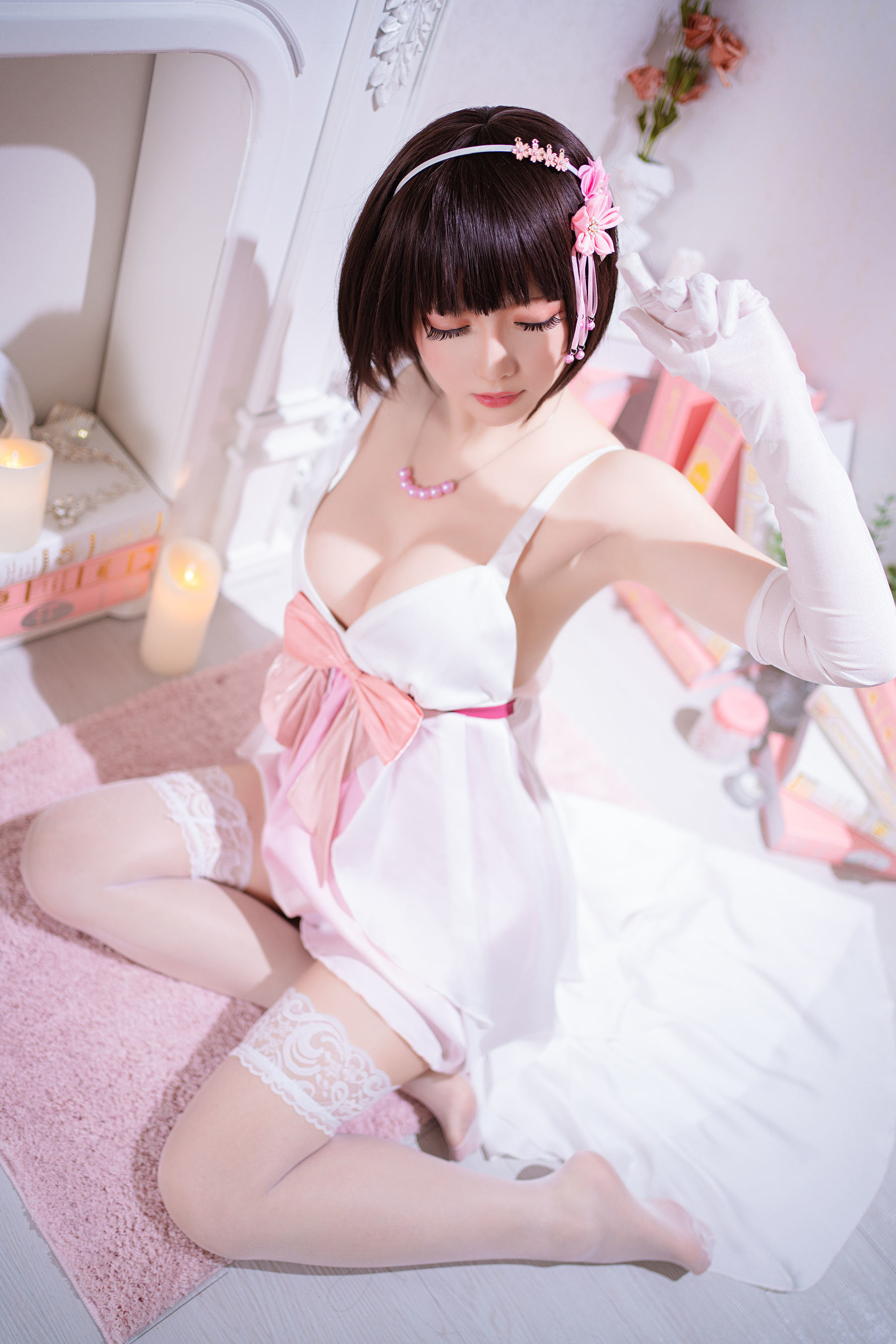 COS特典] コサーお姉さん星のちち - 加藤恵 特典礼服